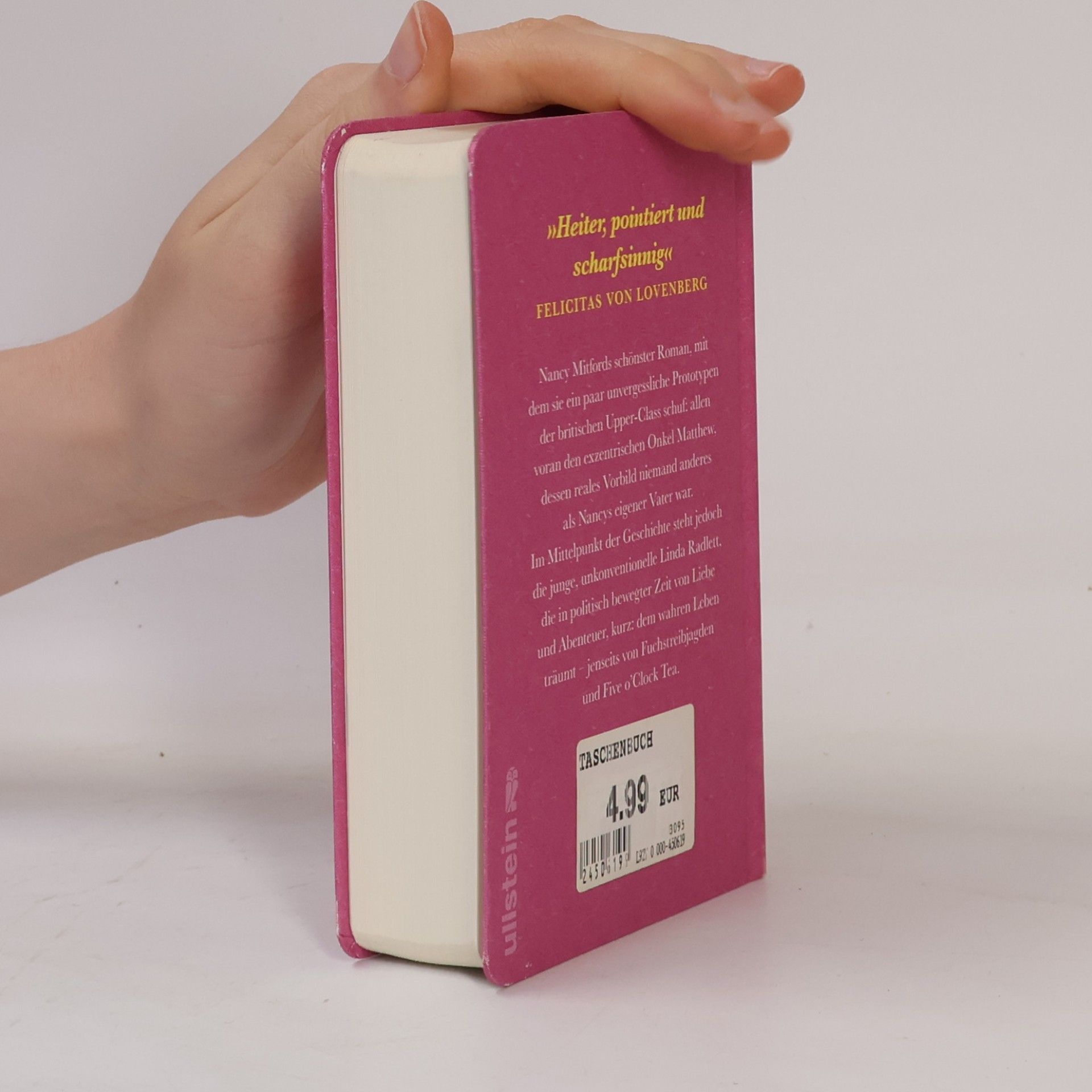 Nancy Mitford Englische Liebschaften