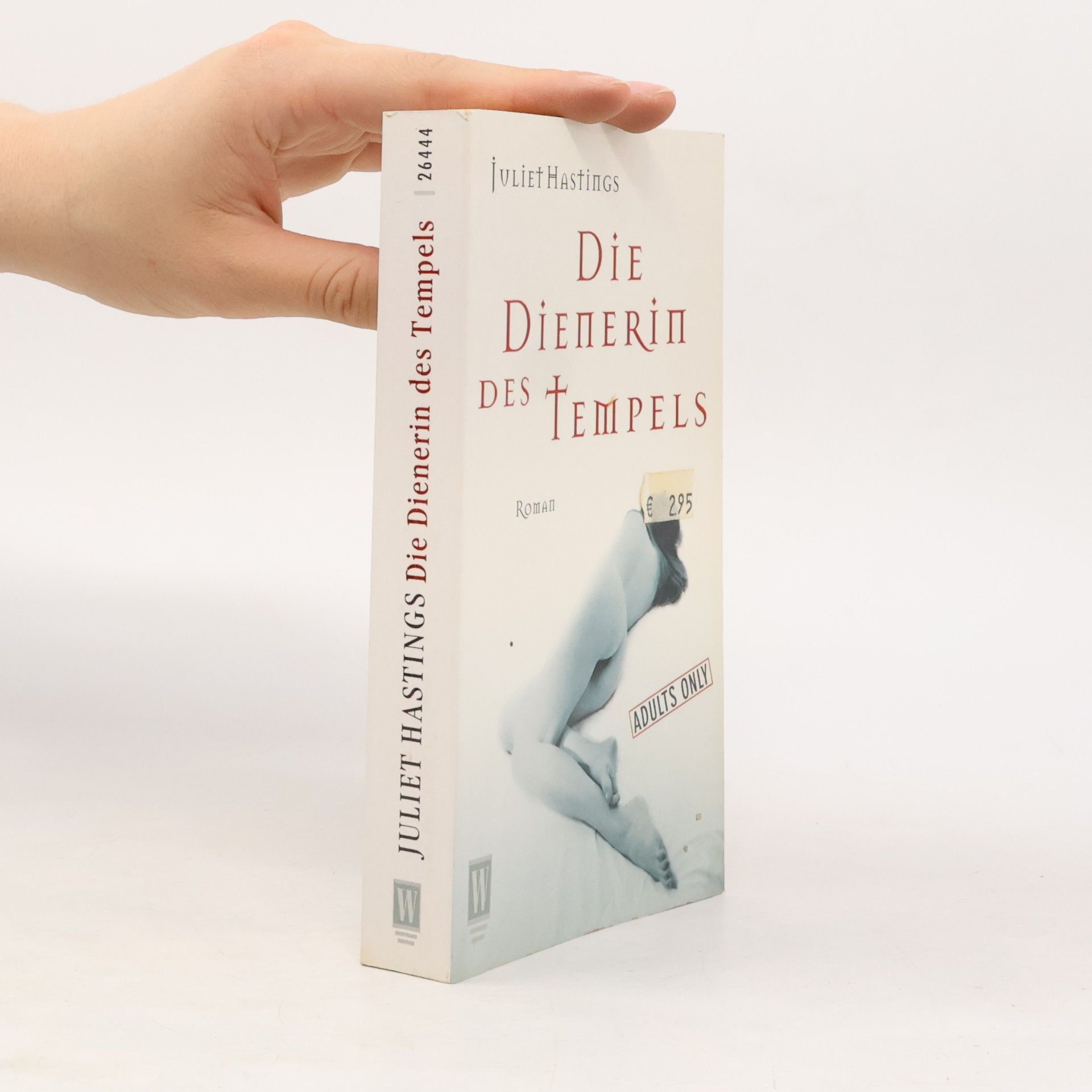 Die Dienerin des Tempels