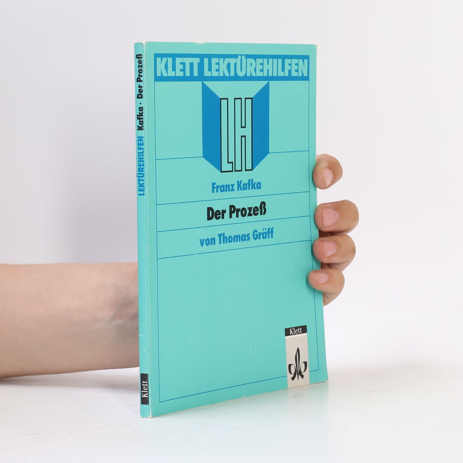Thomas Gräff Lektürehilfen Franz Kafka, "Der Proceß"