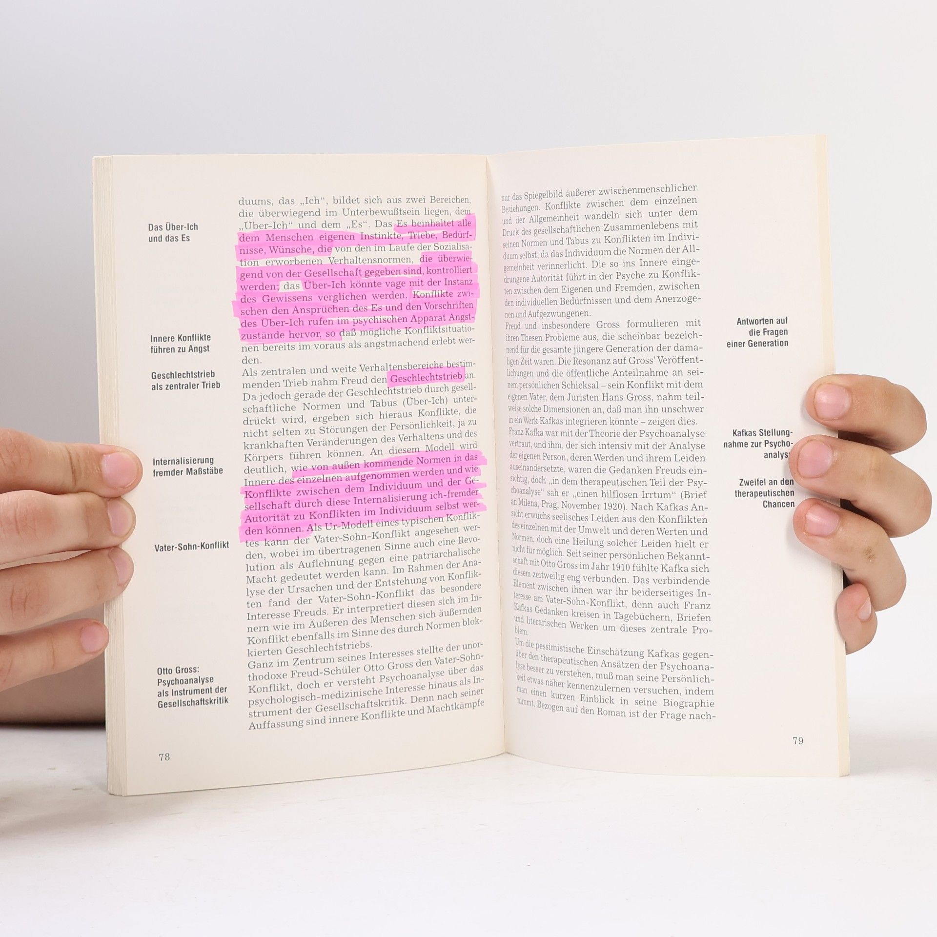 Thomas Gräff Lektürehilfen Franz Kafka, "Der Proceß"