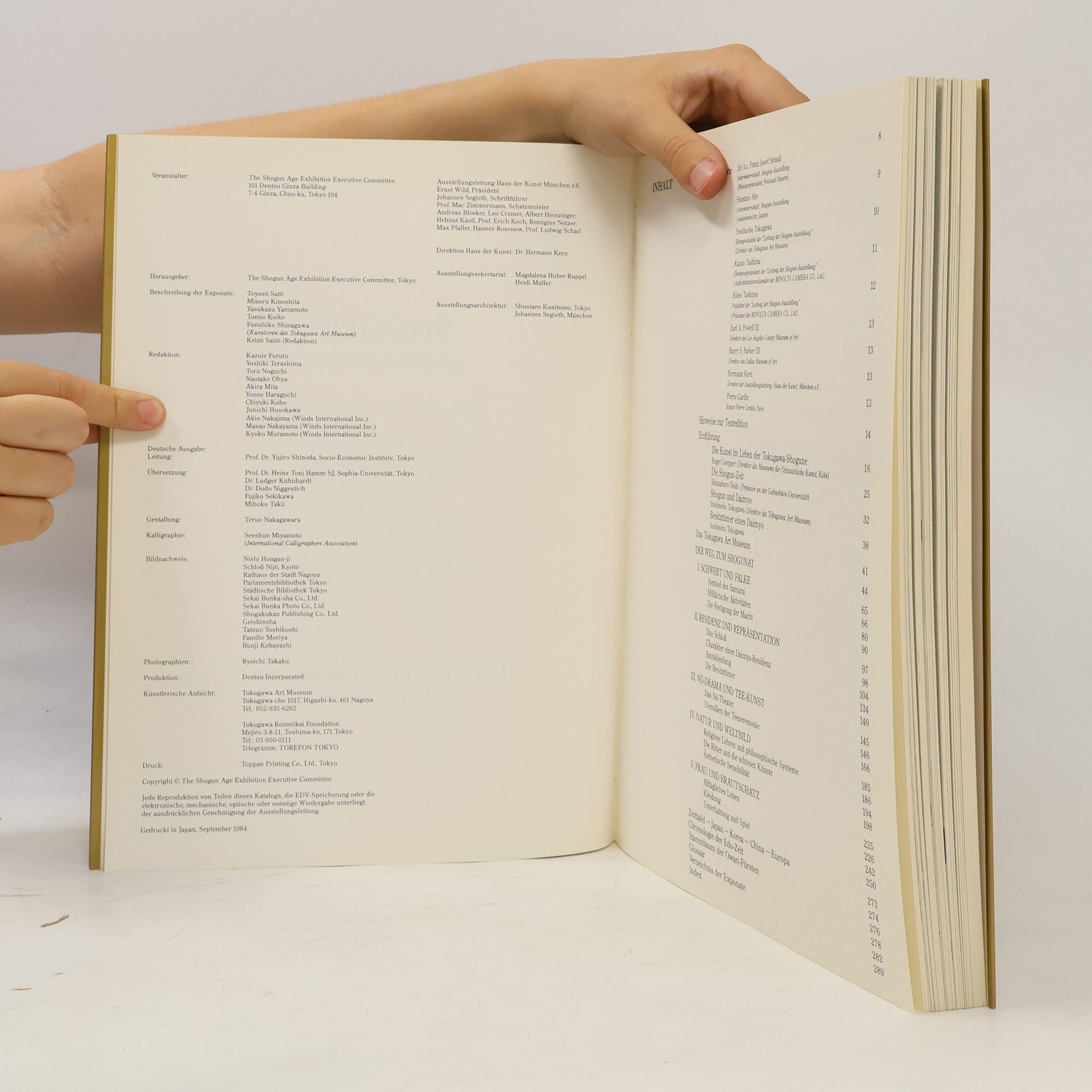 Various authors Shogun. Kunstschätze und Lebensstil eines japanischen Fürsten der Shogun-Zeit