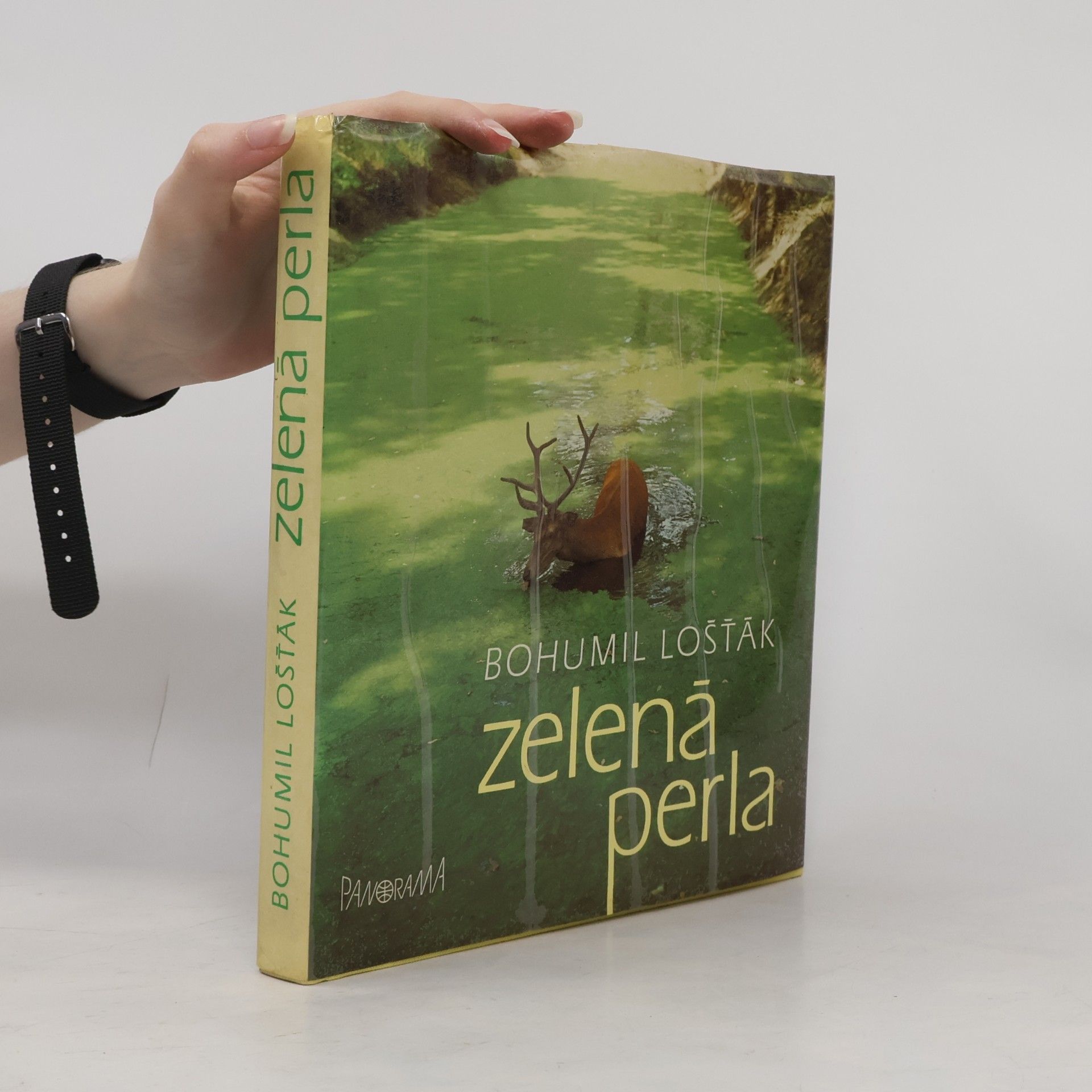Lošťák Bohumil Zelená perla