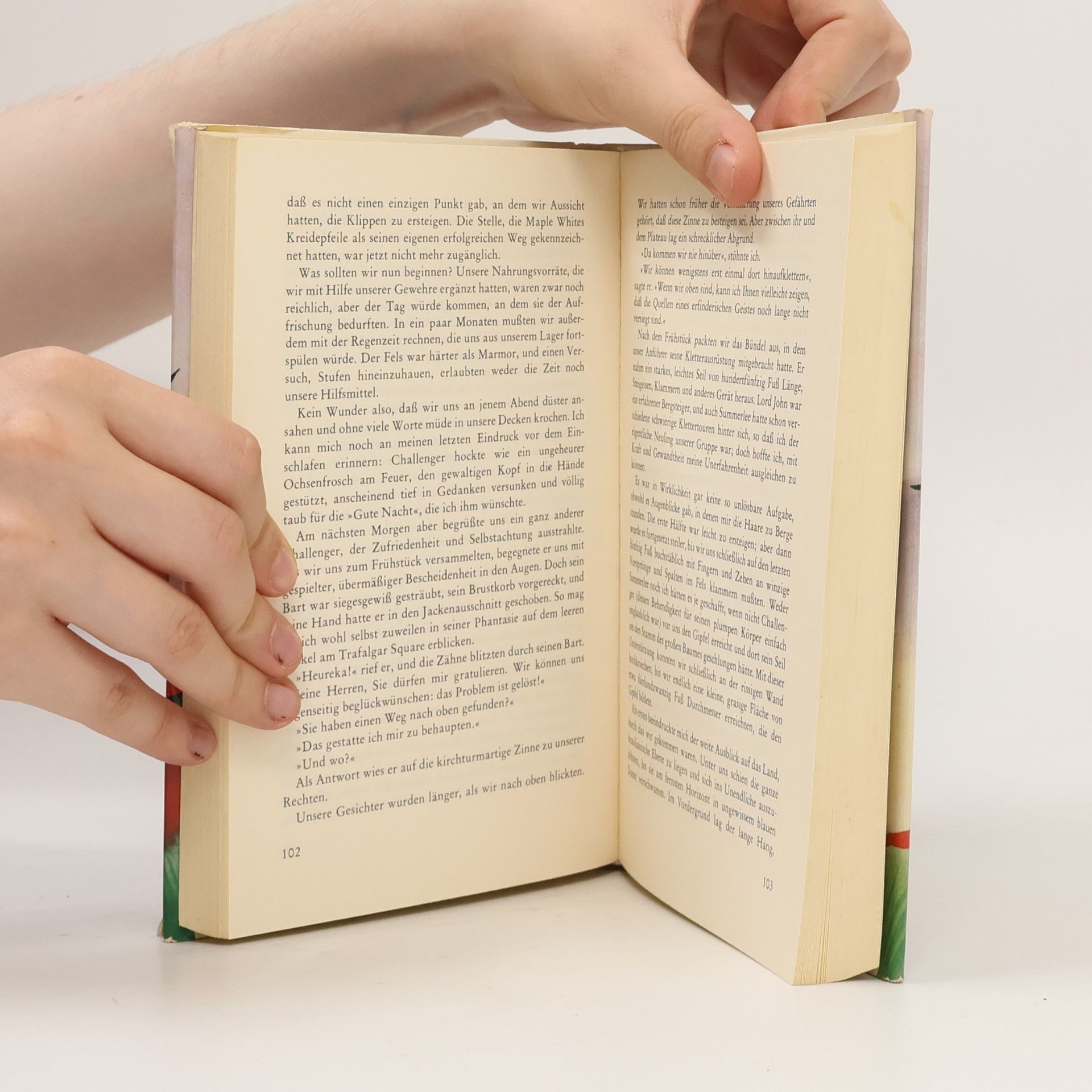 Arthur Conan Doyle Die vergessene Welt