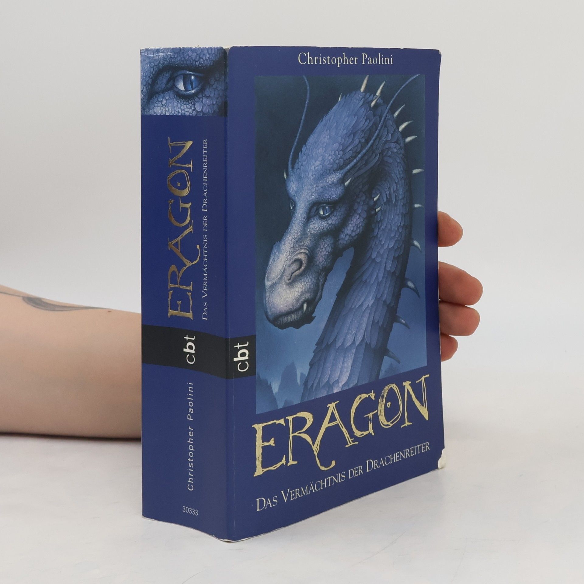Christopher Paolini Eragon