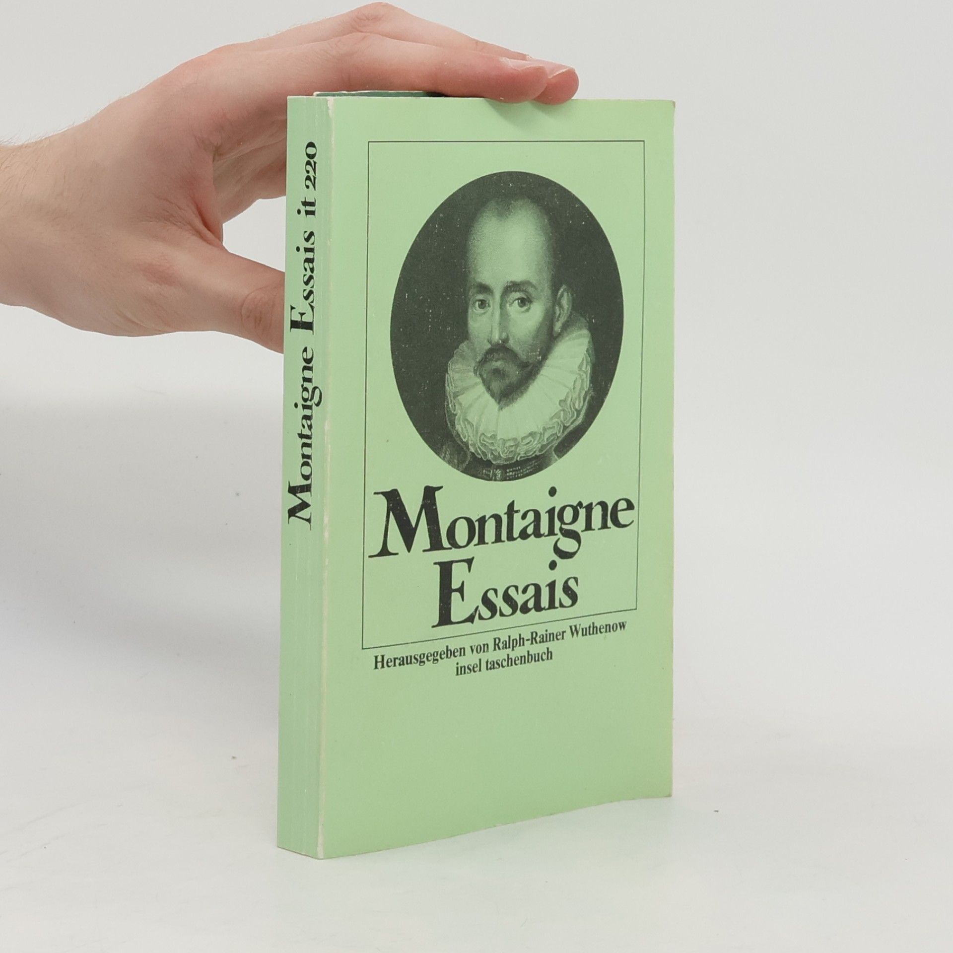 Michel de Montaigne Essais
