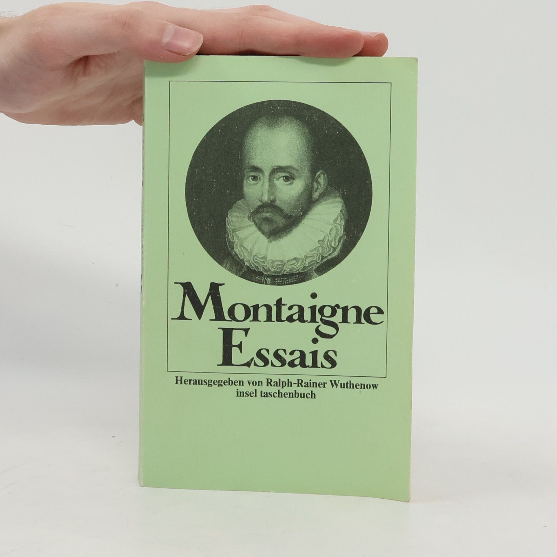 Michel de Montaigne Essais