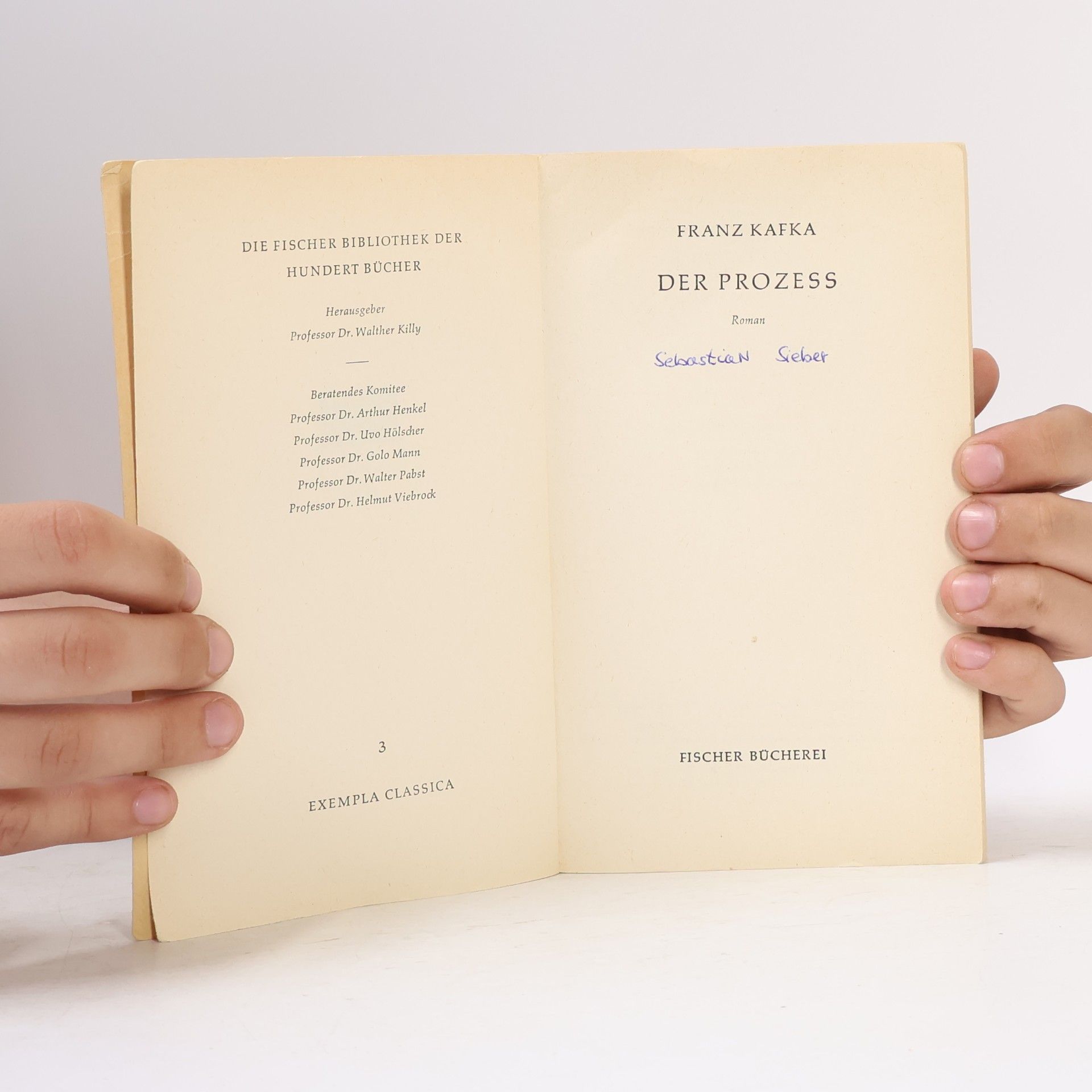 Franz Kafka Der Prozess