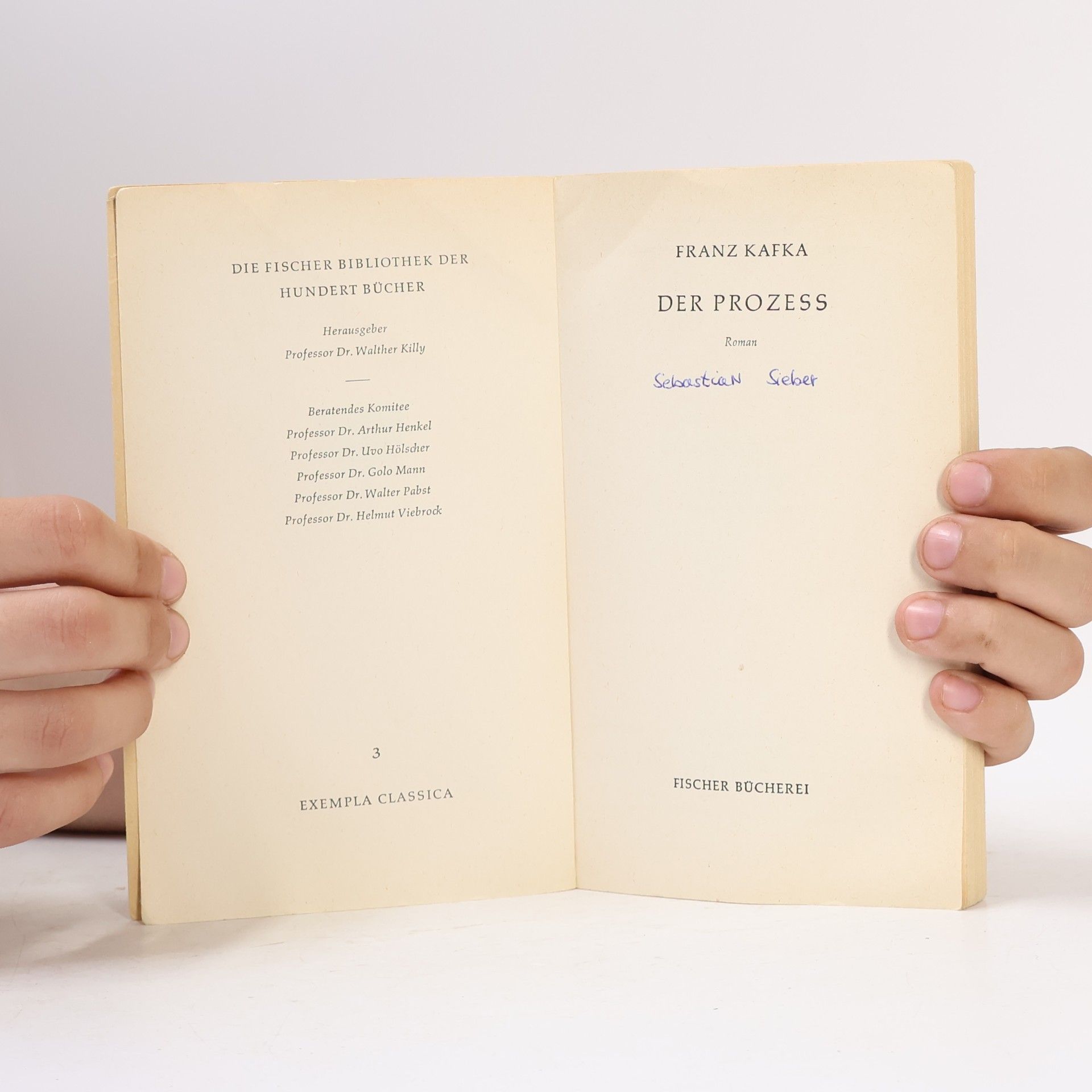 Franz Kafka Der Prozess