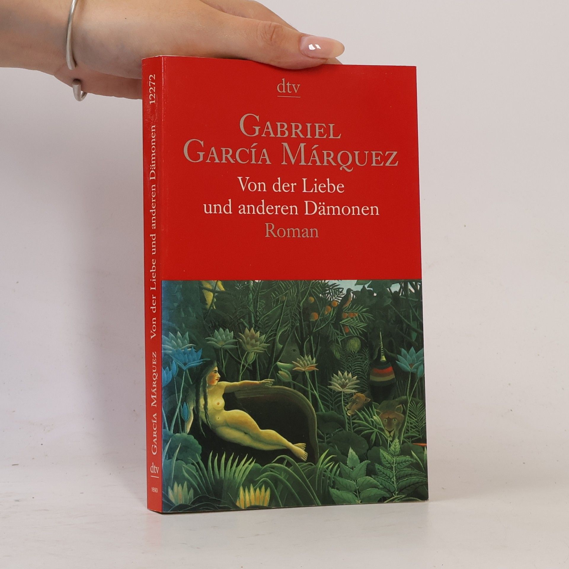 Gabriel García Márquez Von der Liebe und anderen Dämonen