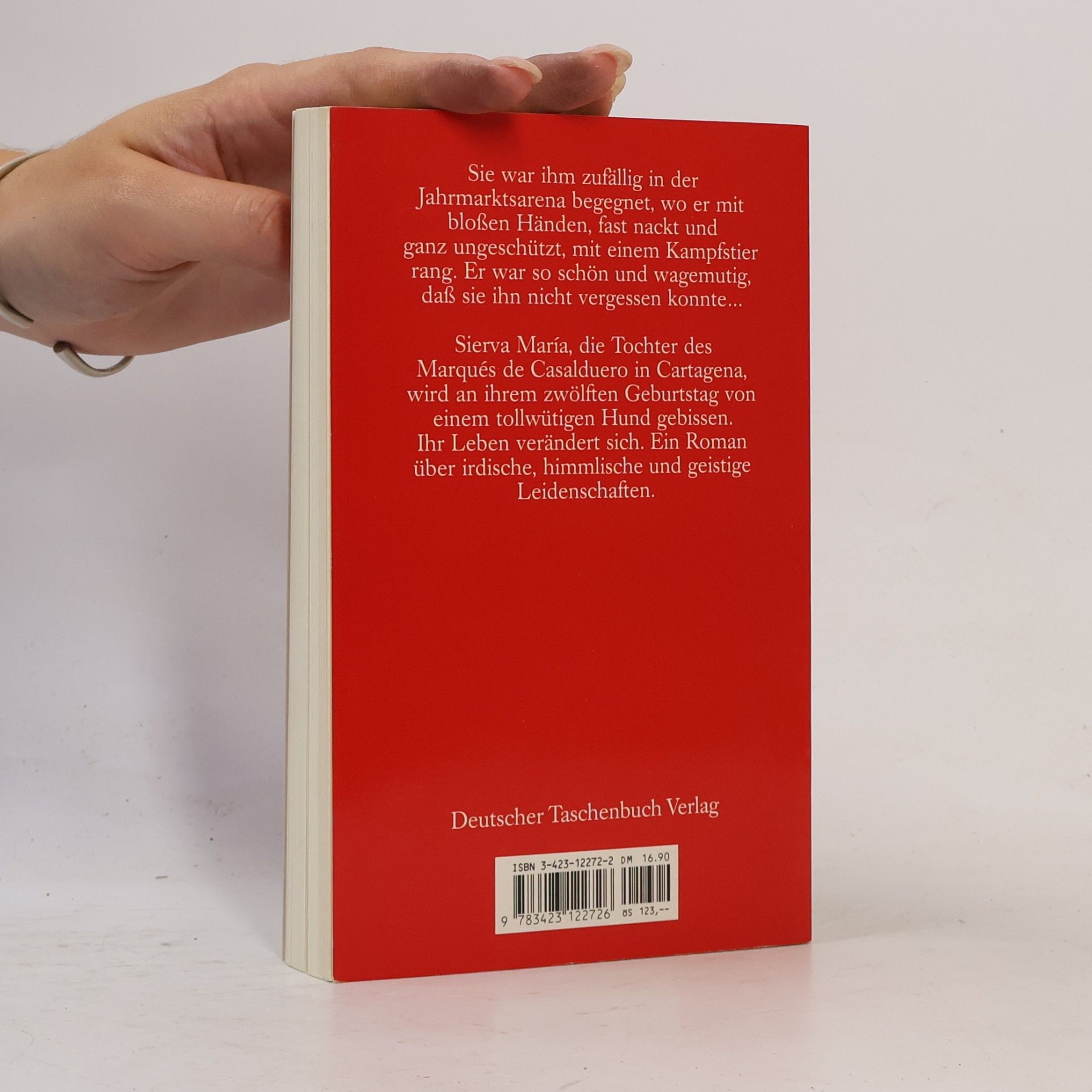 Gabriel García Márquez Von der Liebe und anderen Dämonen