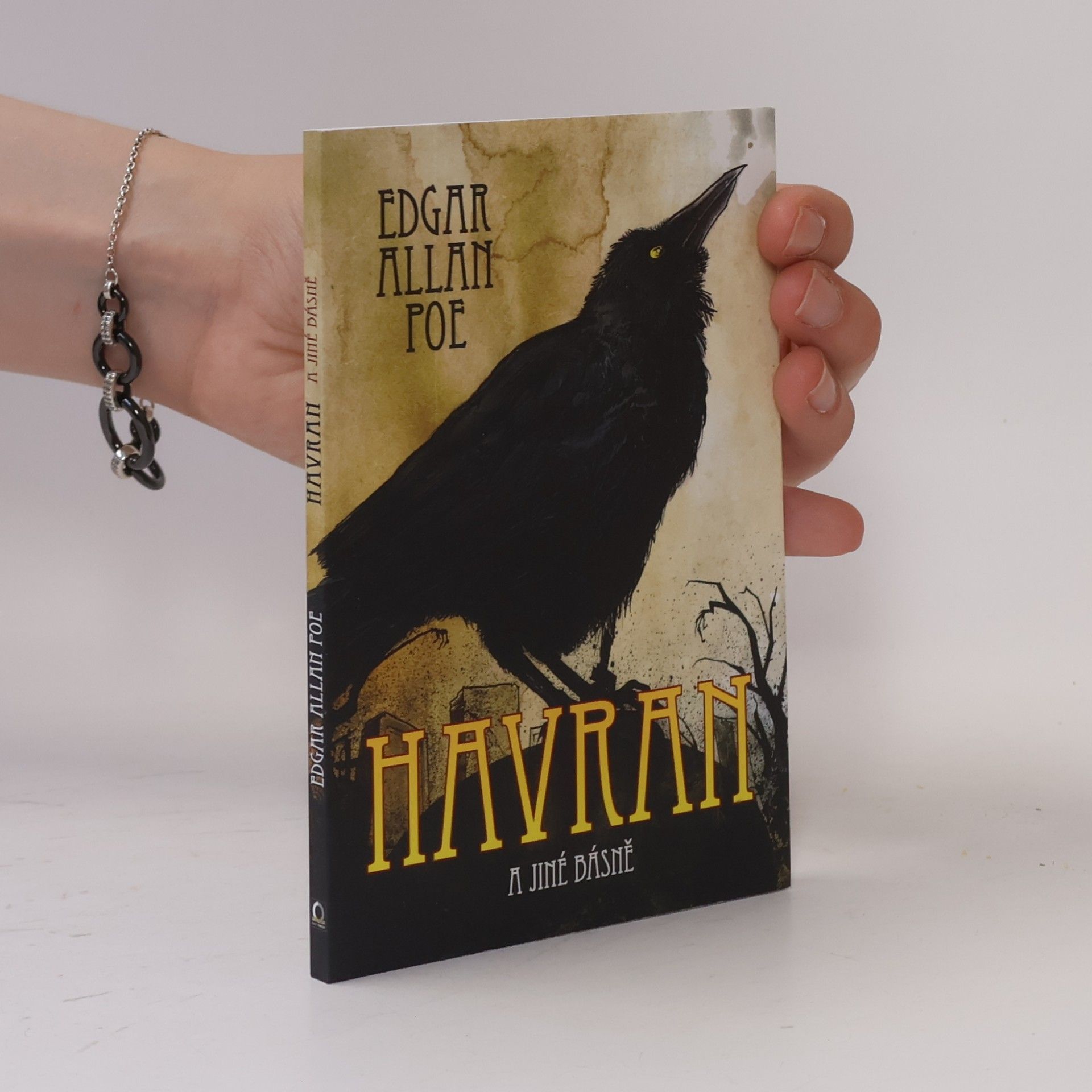 Edgar Allan Poe Havran a jiné básně