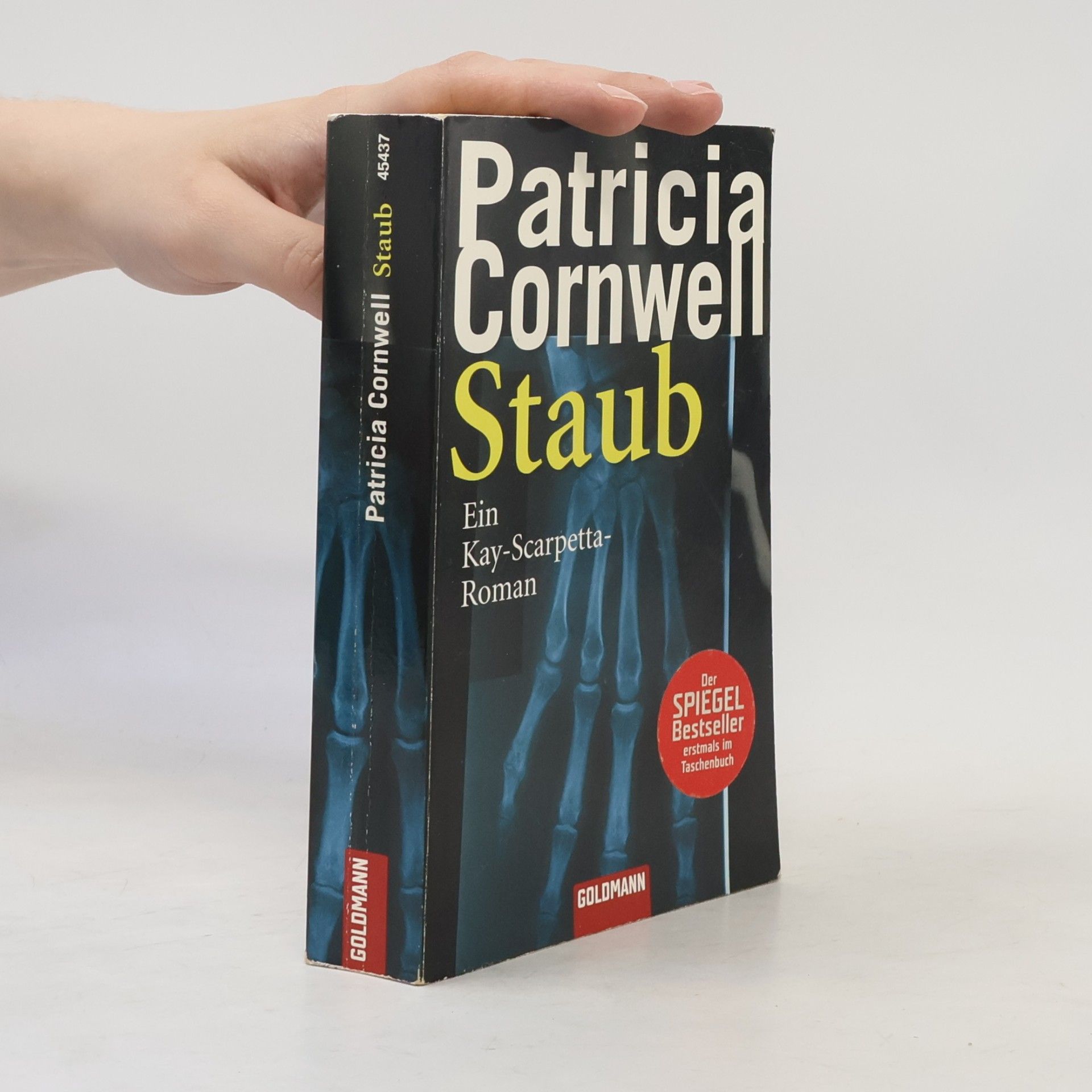 Patricia Cornwell Staub. Ein Kay-Scarpetta-Roman