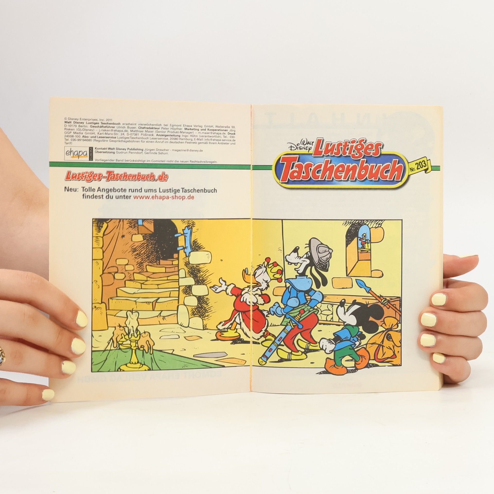 Autorenkollektiv Lustiges Taschenbuch 203. Der Ritter ohne Furcht und Adel