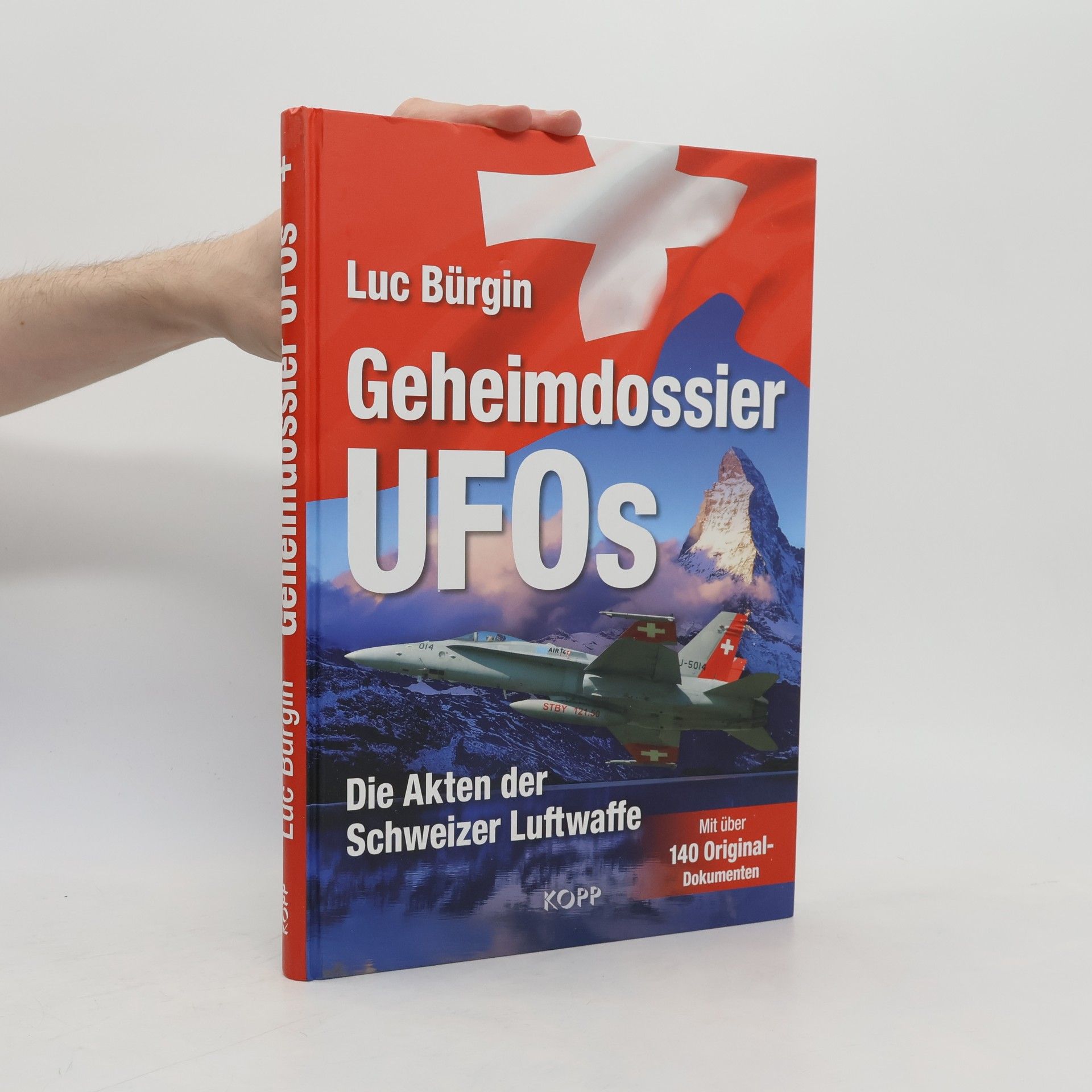 Luc Bürgin Geheimdossier UFOs