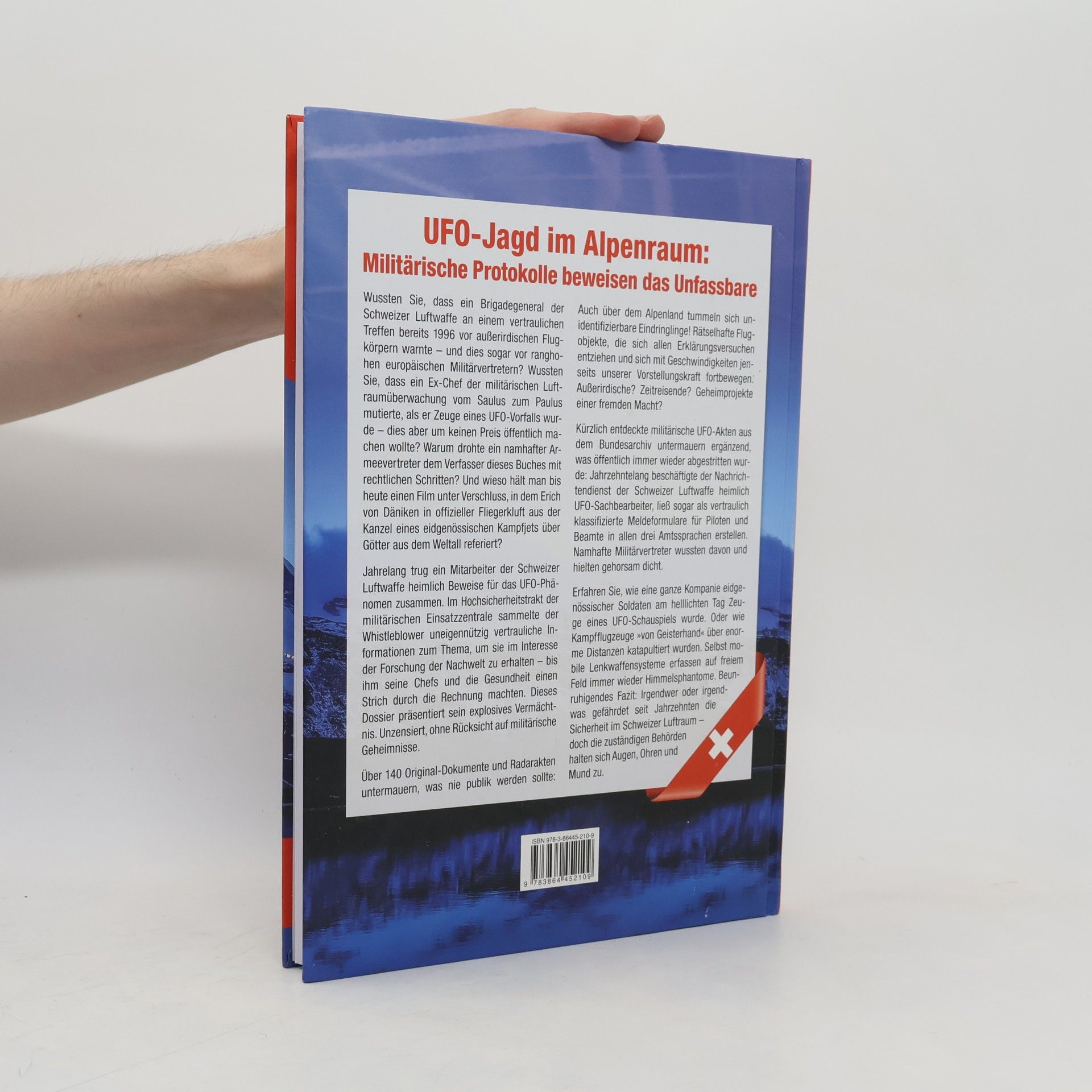 Luc Bürgin Geheimdossier UFOs
