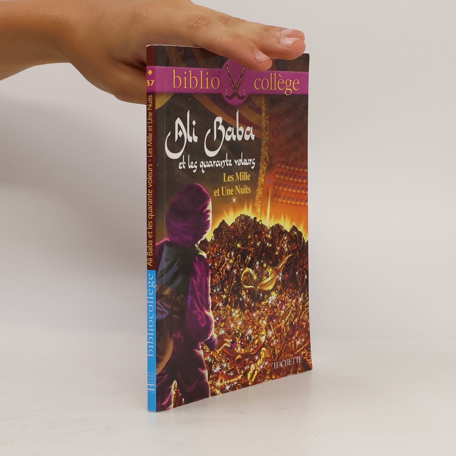 Bibliocollège - 37: Ali Baba et les quarante voleurs