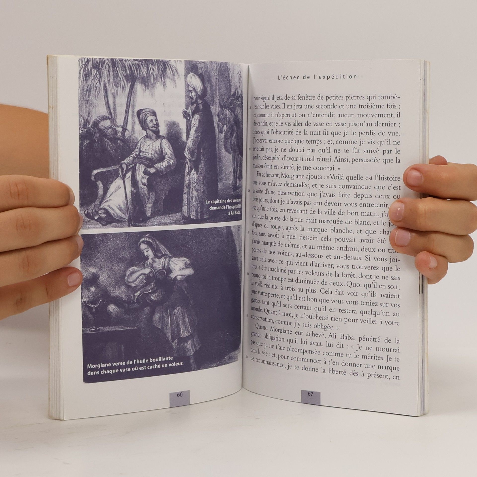 Hervé Alvado Bibliocollège - 37: Ali Baba et les quarante voleurs
