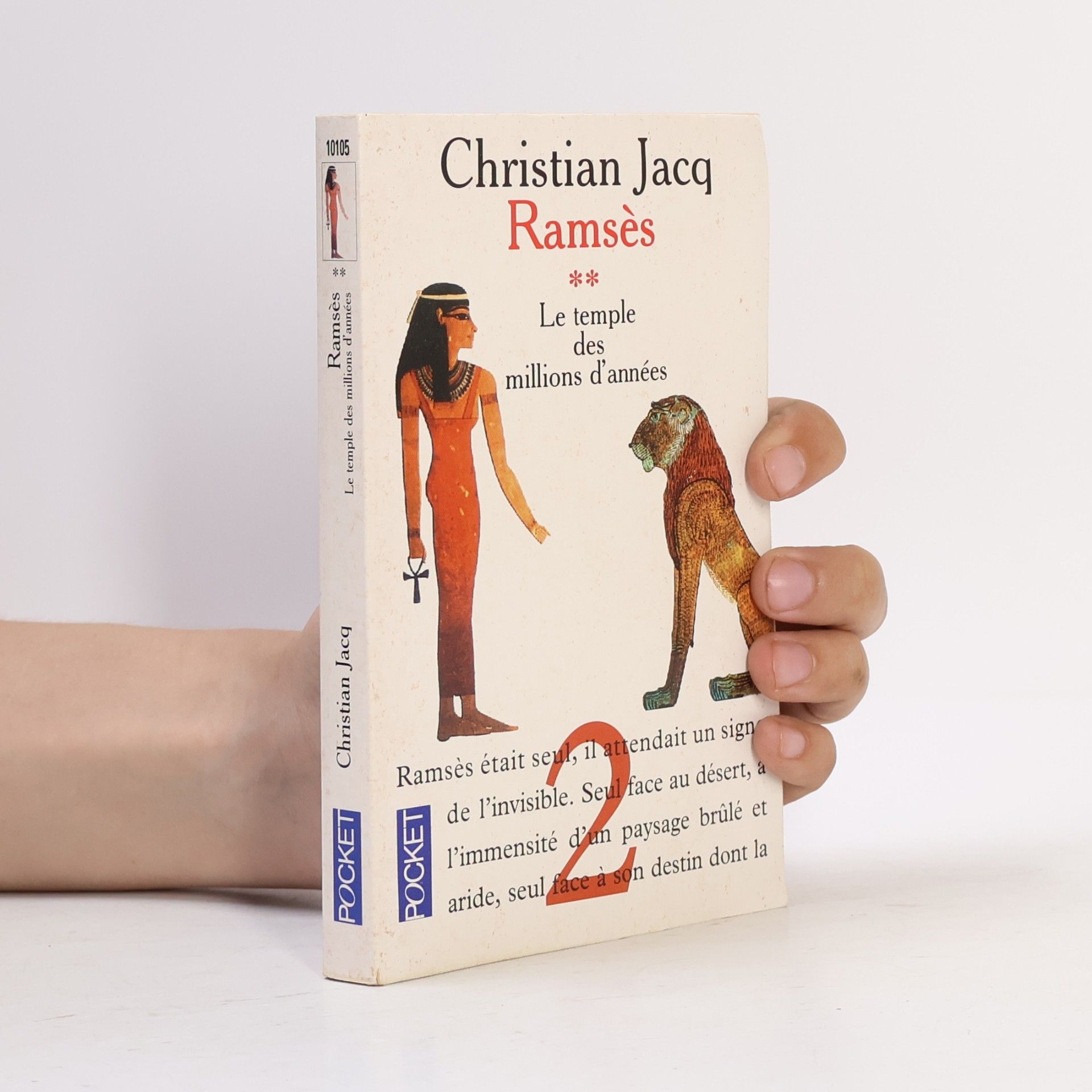 Christian Jacq Ramsès: Le temple des millions d'années