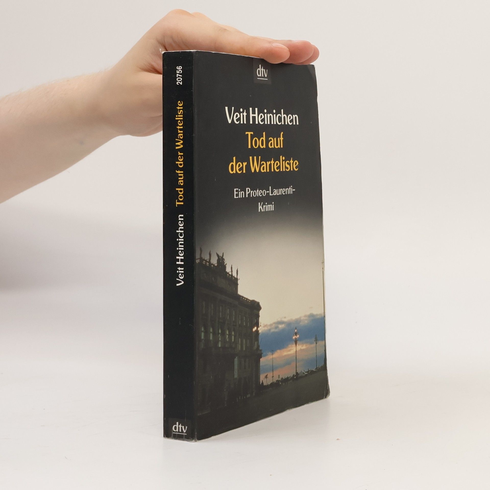 Veit Heinichen Tod auf der Warteliste