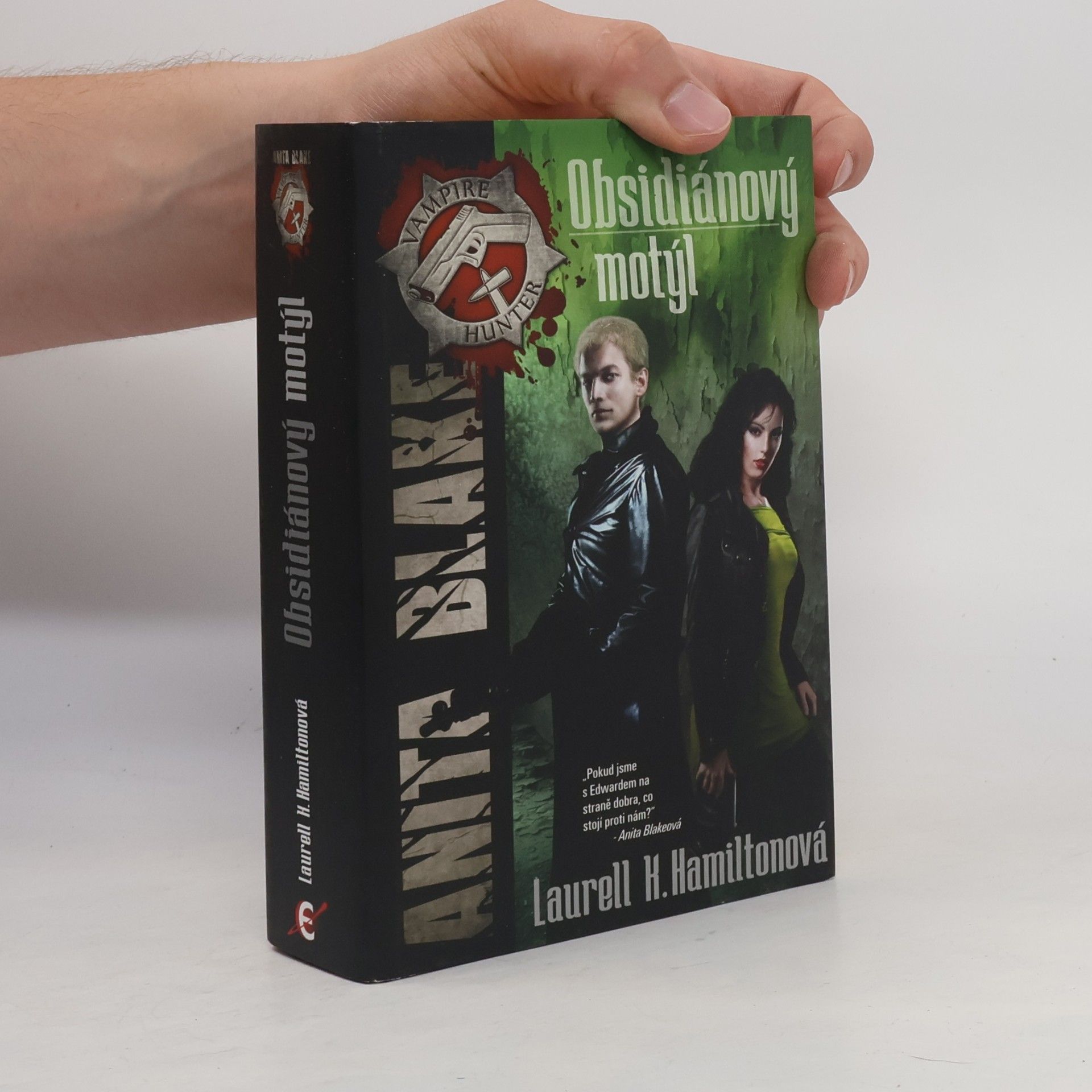 Laurell Kaye Hamilton Anita Blake. Obsidiánový motýl