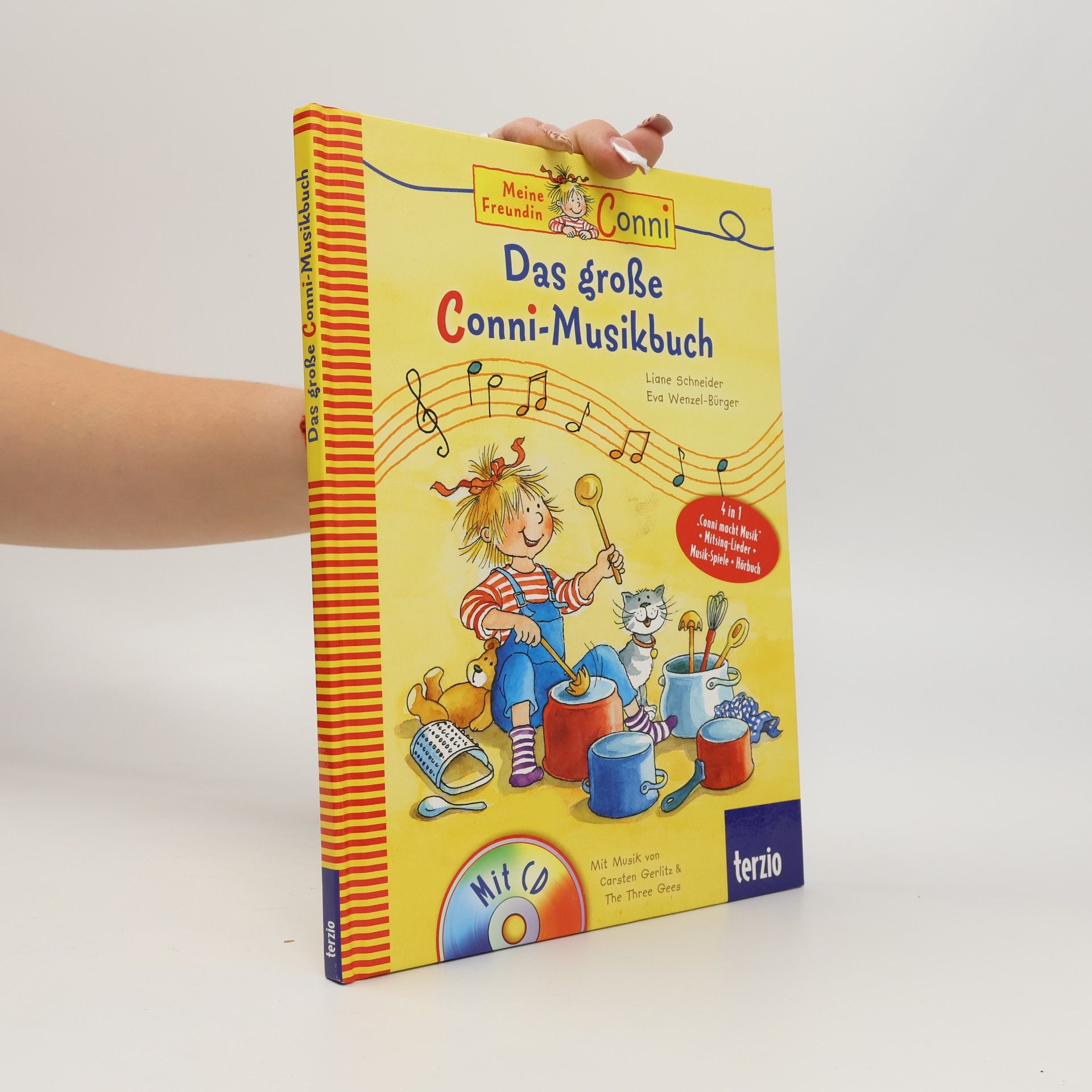 Various authors Das große Conni-Musikbuch