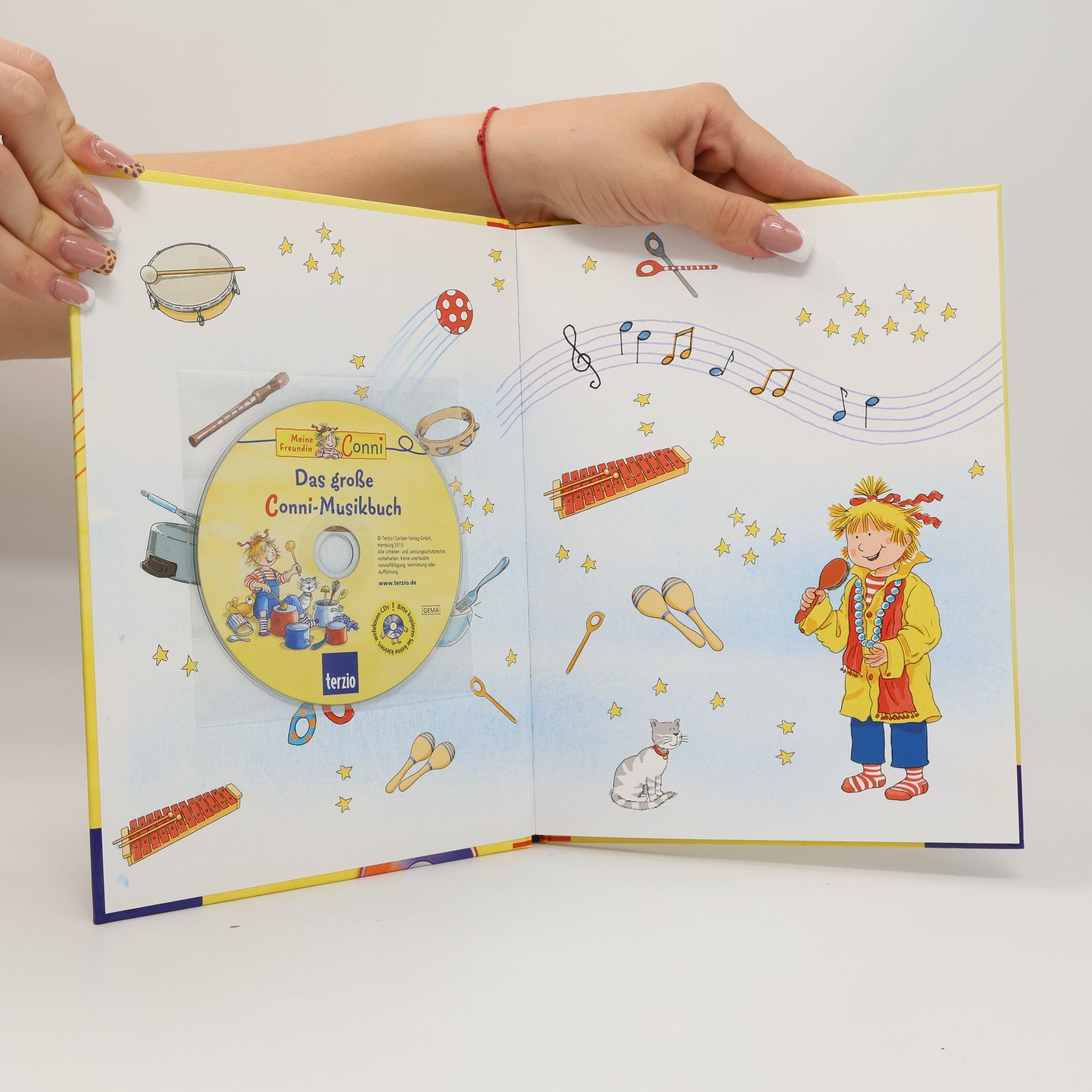 Das große Conni-Musikbuch