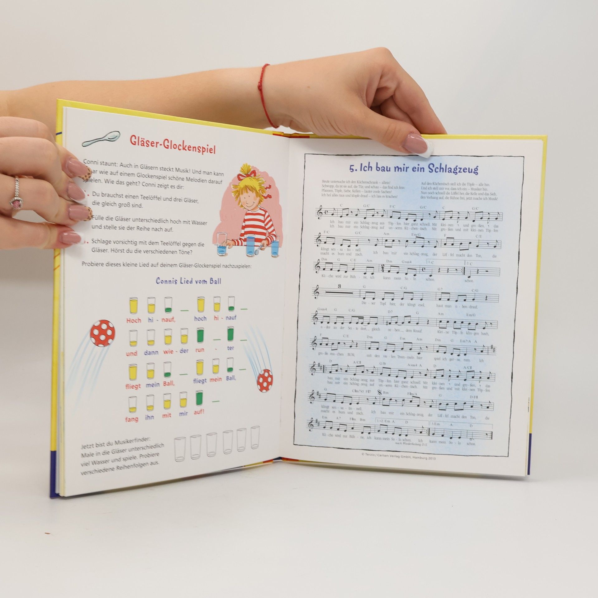 Das große Conni-Musikbuch