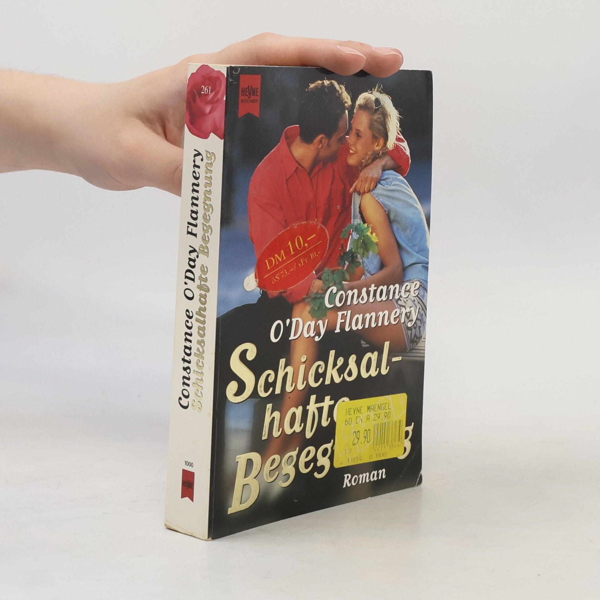 Constance O'Day-Flannery Schicksalhafte Begegnung