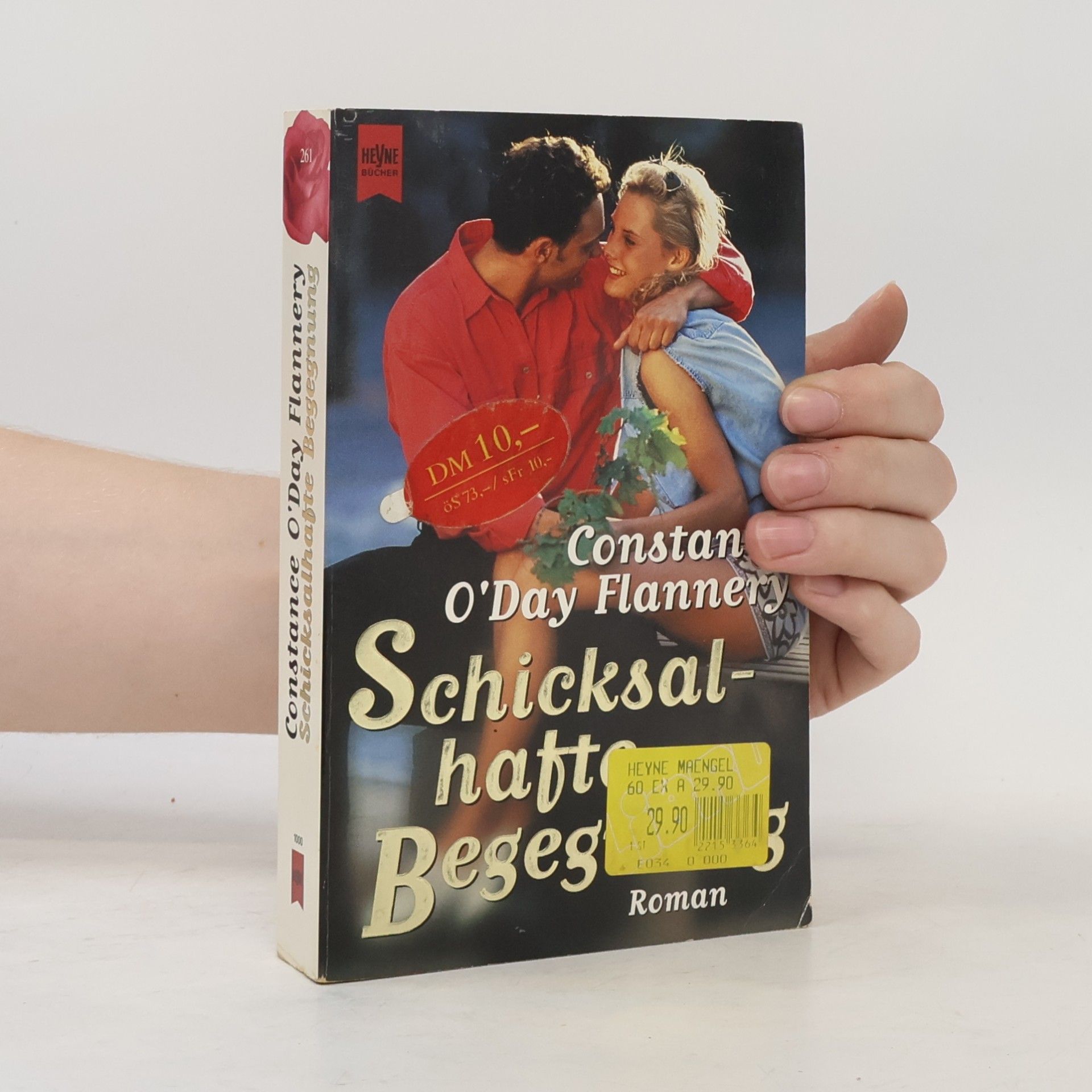 Constance O'Day-Flannery Schicksalhafte Begegnung
