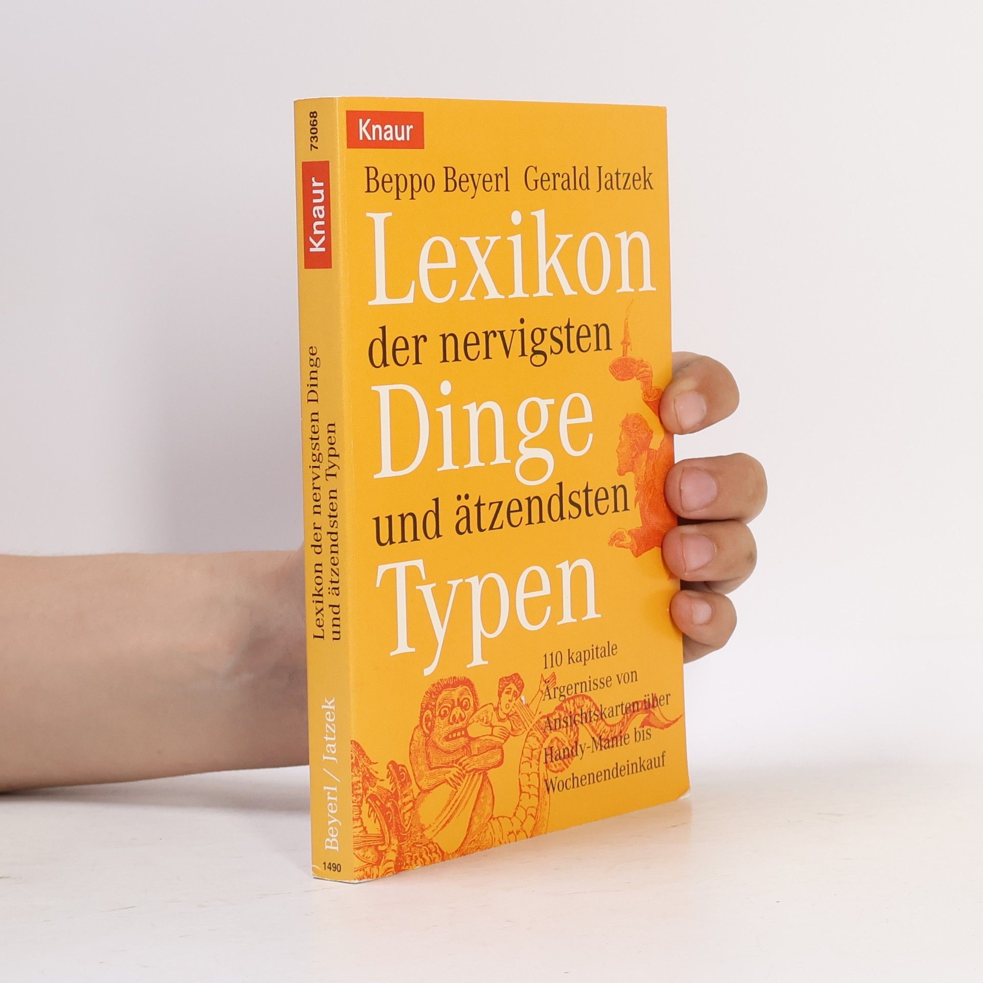 Beppo Beyerl Lexikon der nervigsten Dinge und ätzendsten Typen
