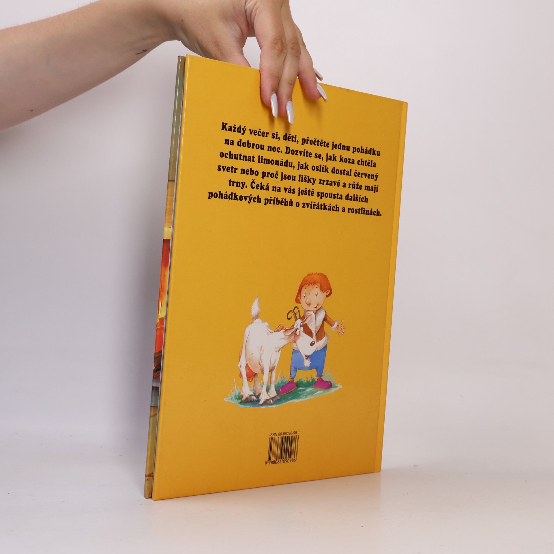 Jitka Mádrová Čtení ke krbu, aneb, Trochu jiné pohádky