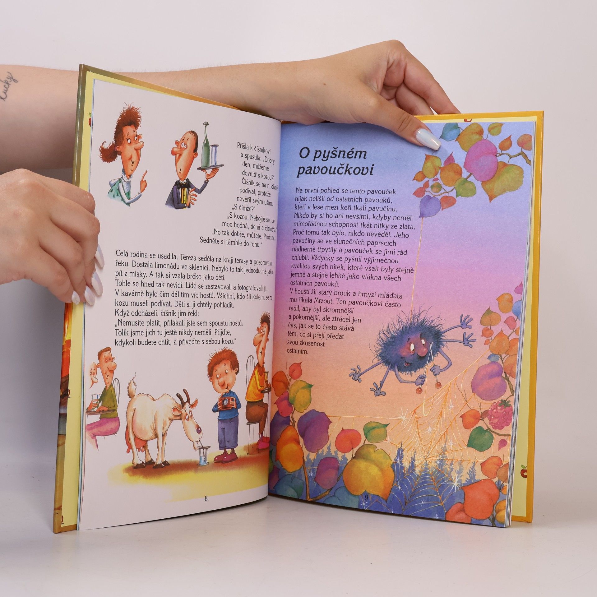 Jitka Mádrová Čtení ke krbu, aneb, Trochu jiné pohádky