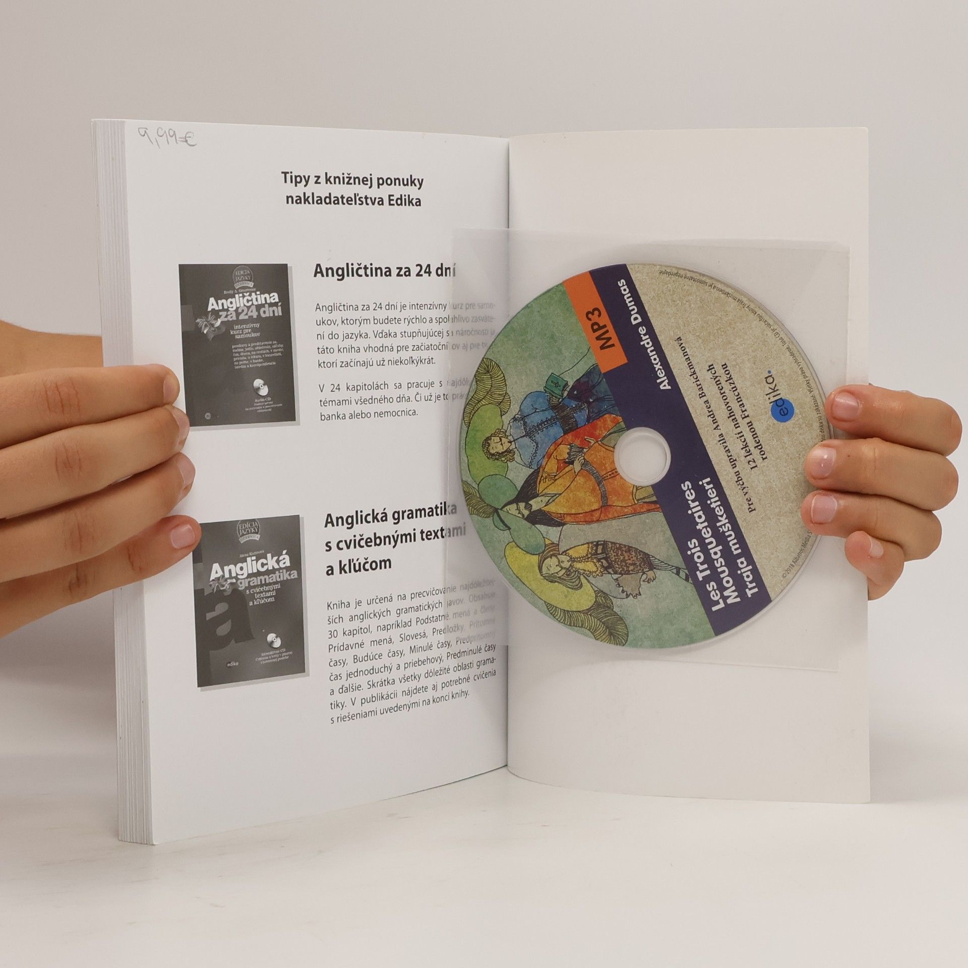 Autorenkollektiv Traja mušketieri. Les Trois Mousquetaires (slovensky, francouzsky)