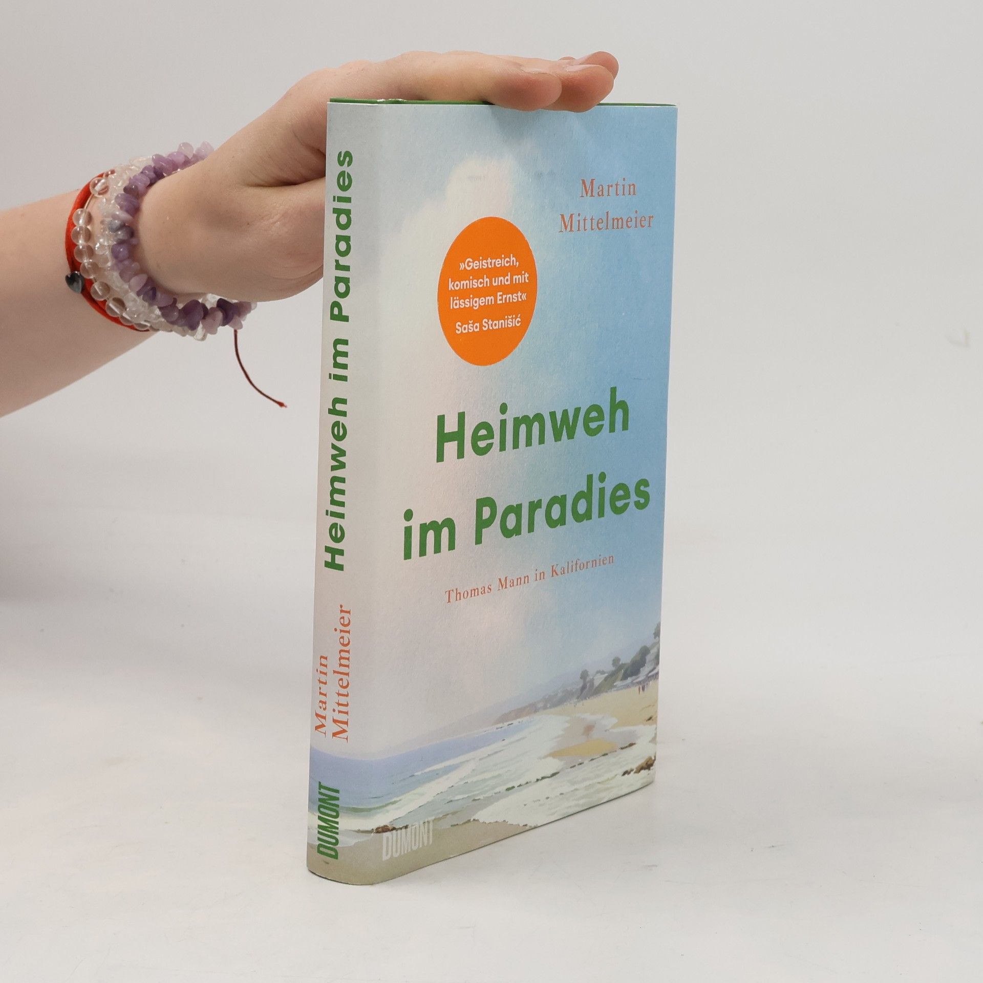 Martin Mittelmeier Heimweh im Paradies