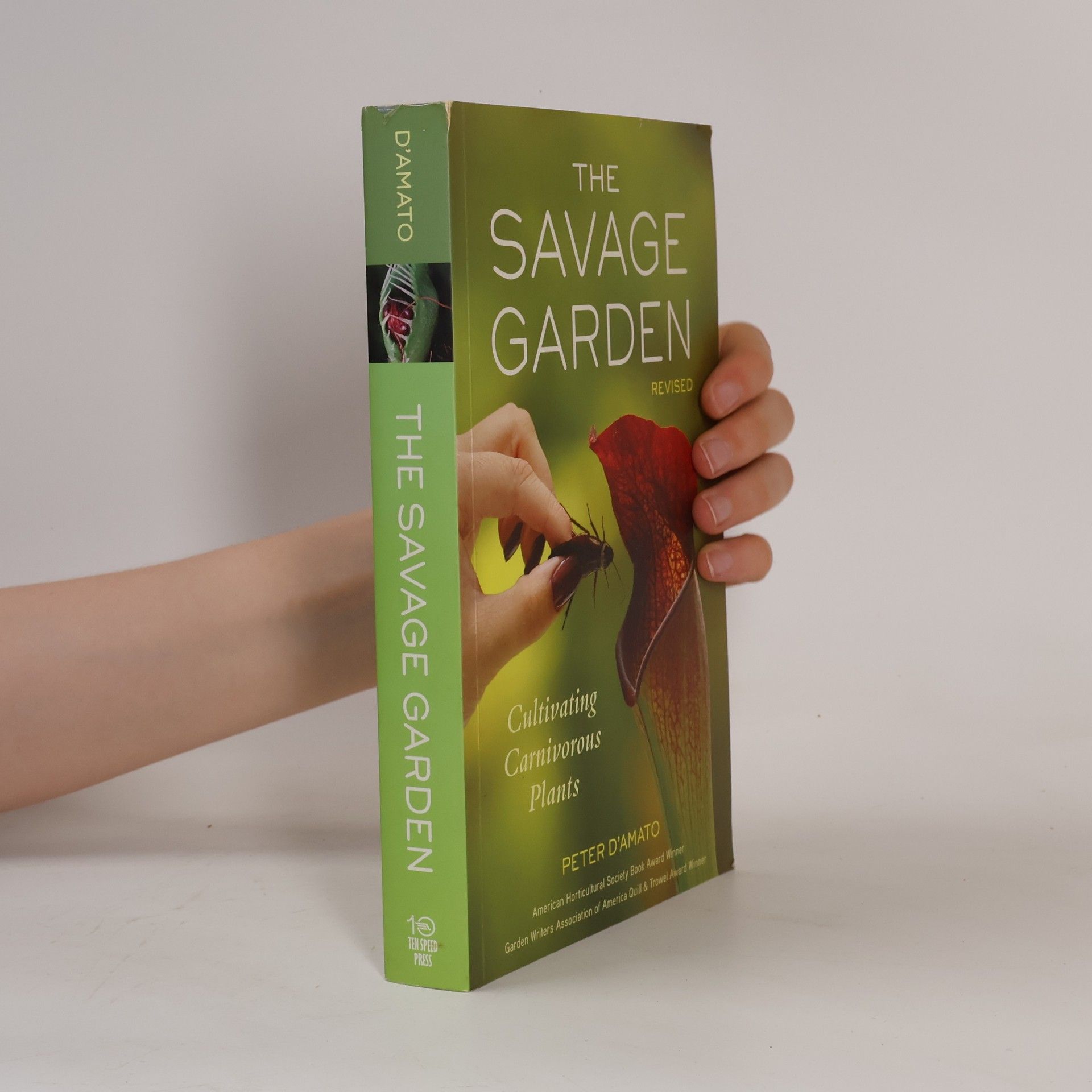 Peter D'Amato The Savage Garden, Revised