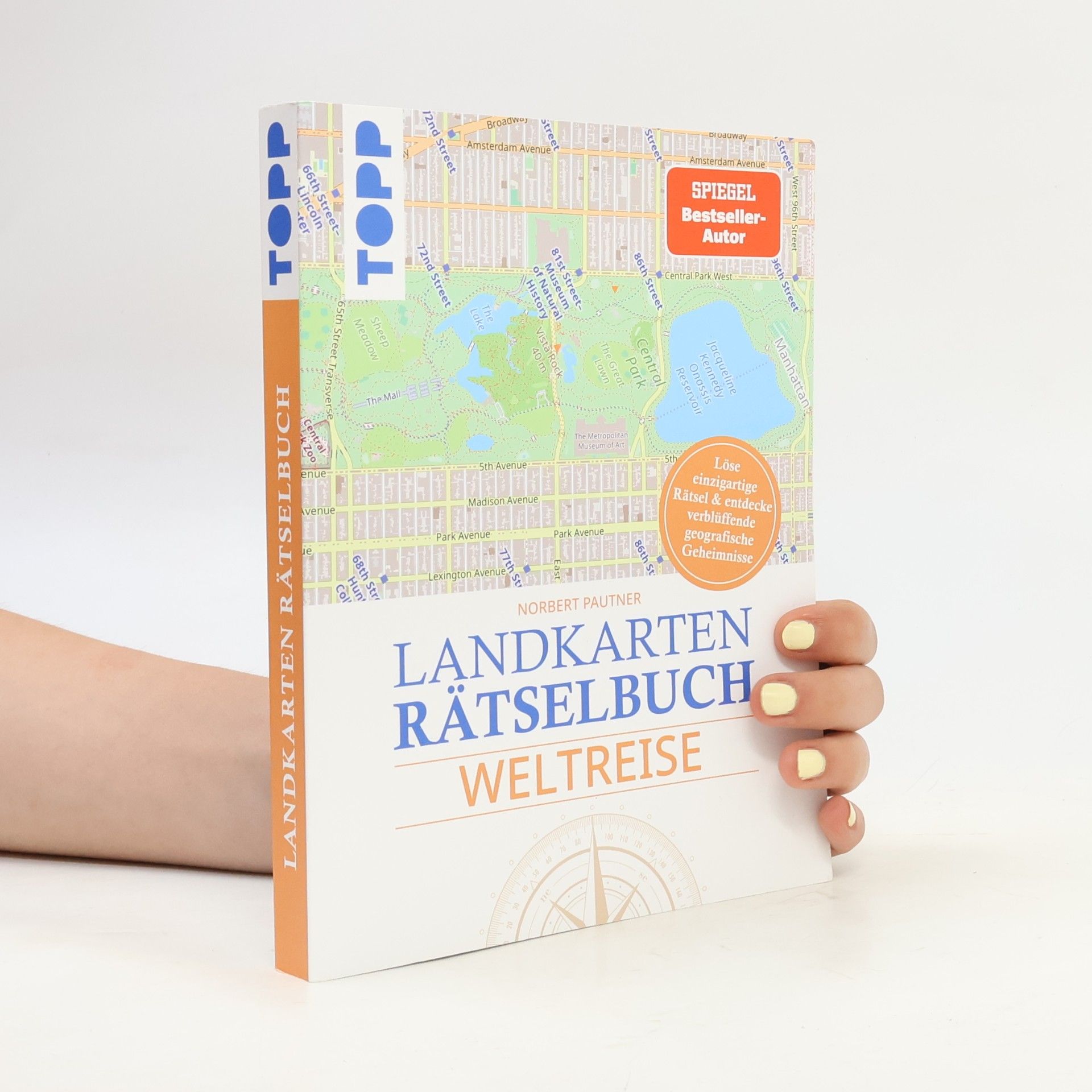 Norbert Pautner Landkarten Rätselbuch. Weltreise