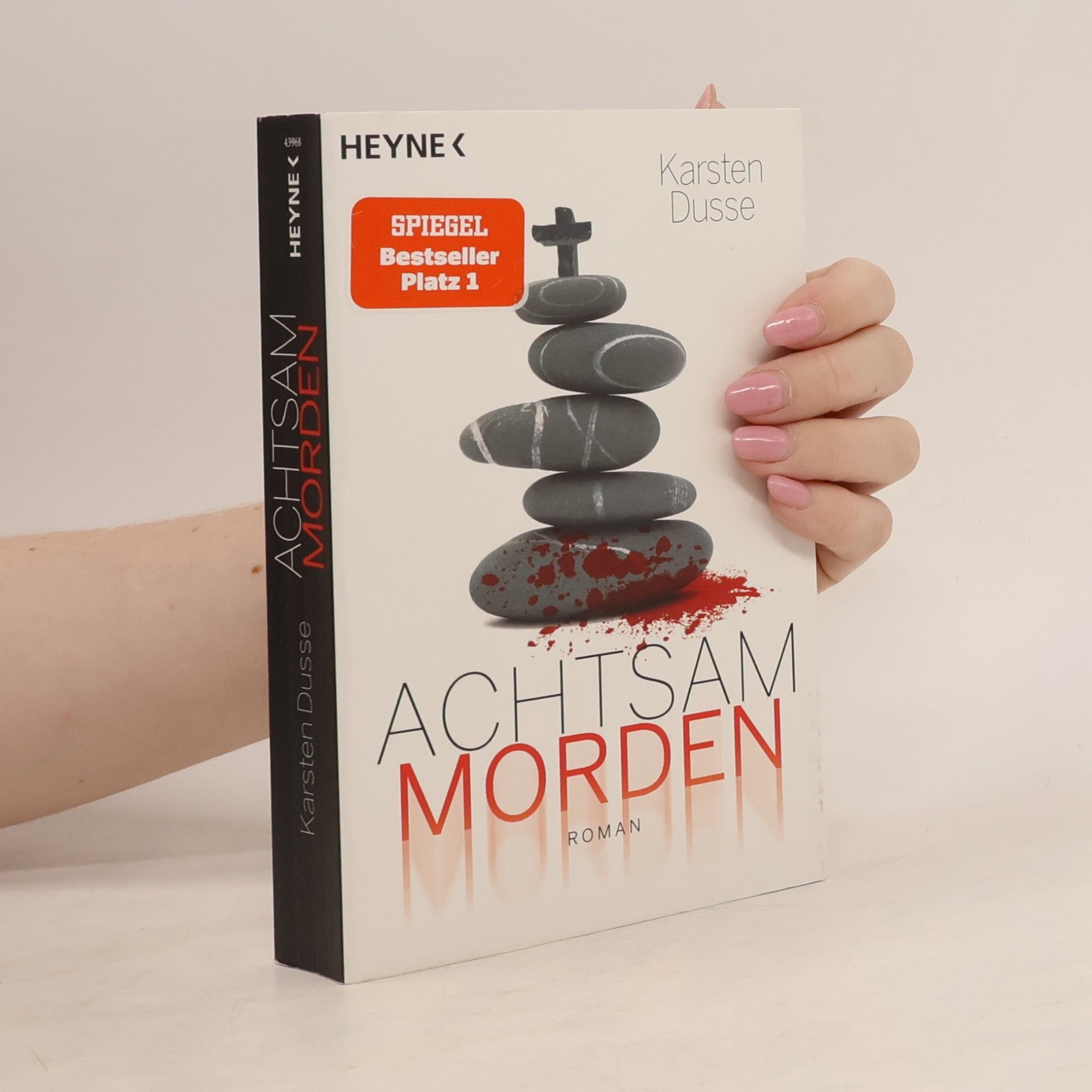 Karsten Dusse Achtsam Morden