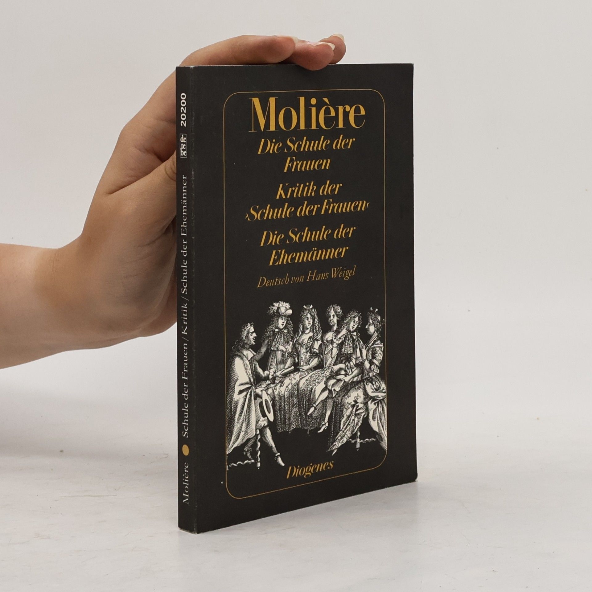 Molière Die Schule der Frauen. Kritik der Schule der Frauen. Die Schule der Ehemänner
