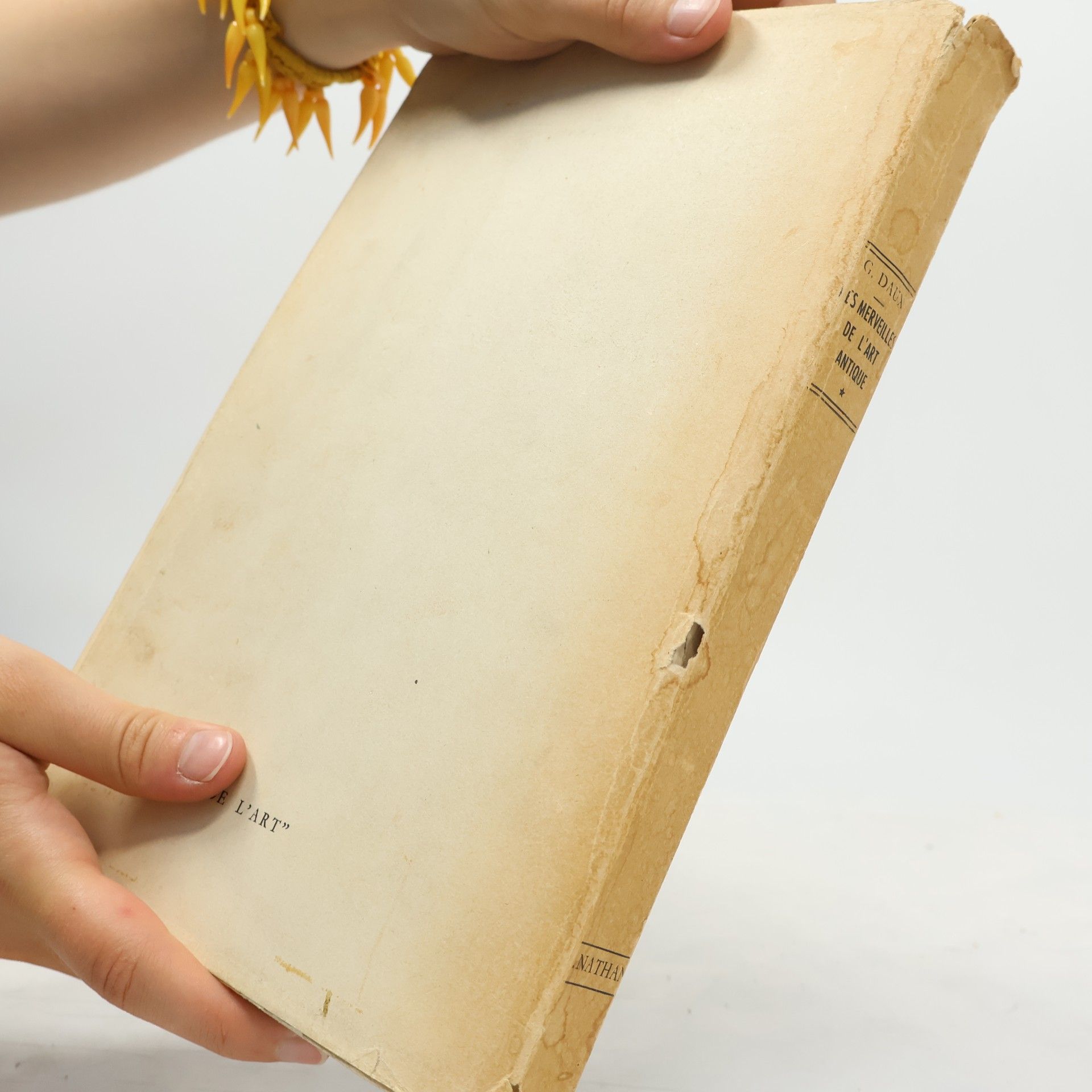 Georges Daux Les merveilles de l'art antique