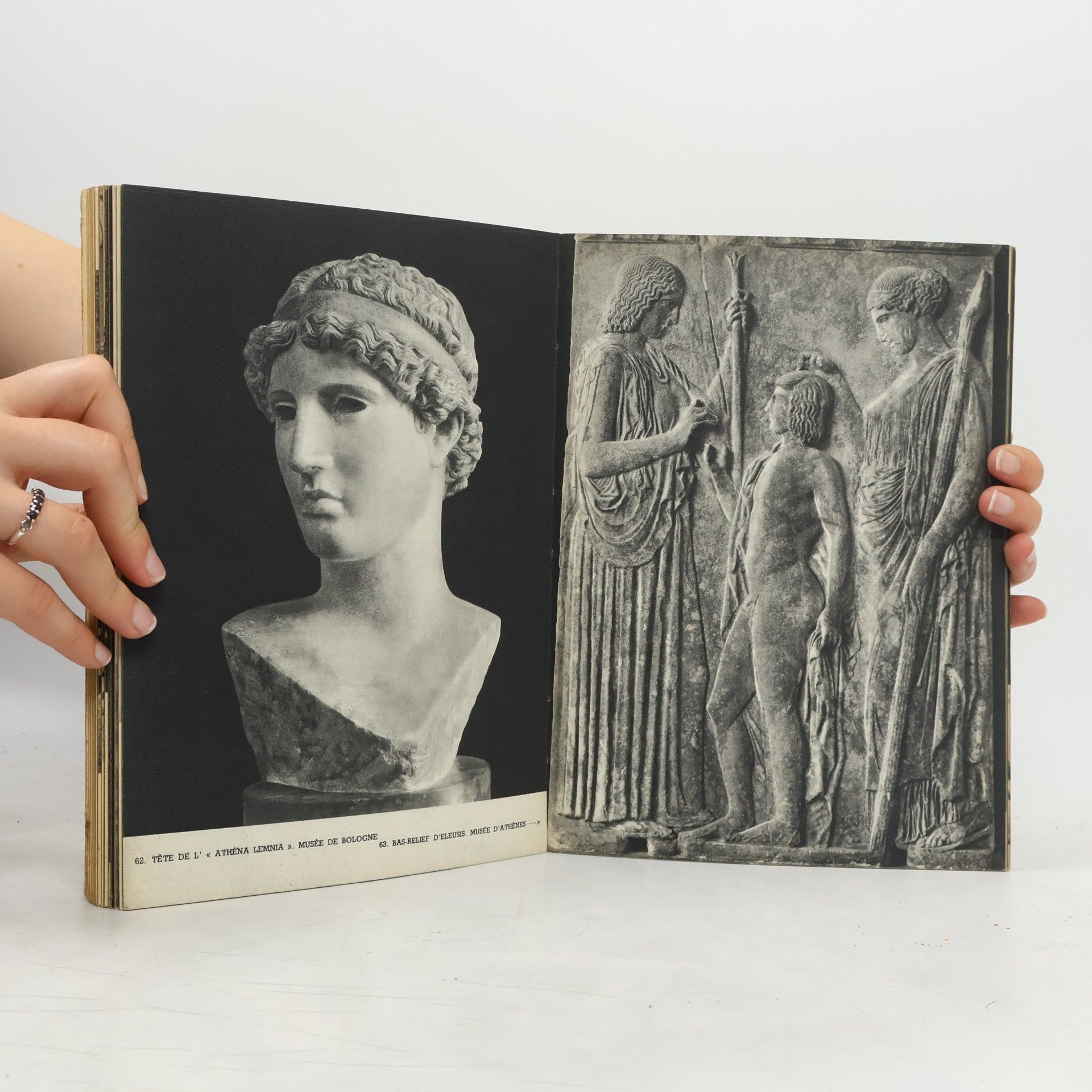 Georges Daux Les merveilles de l'art antique