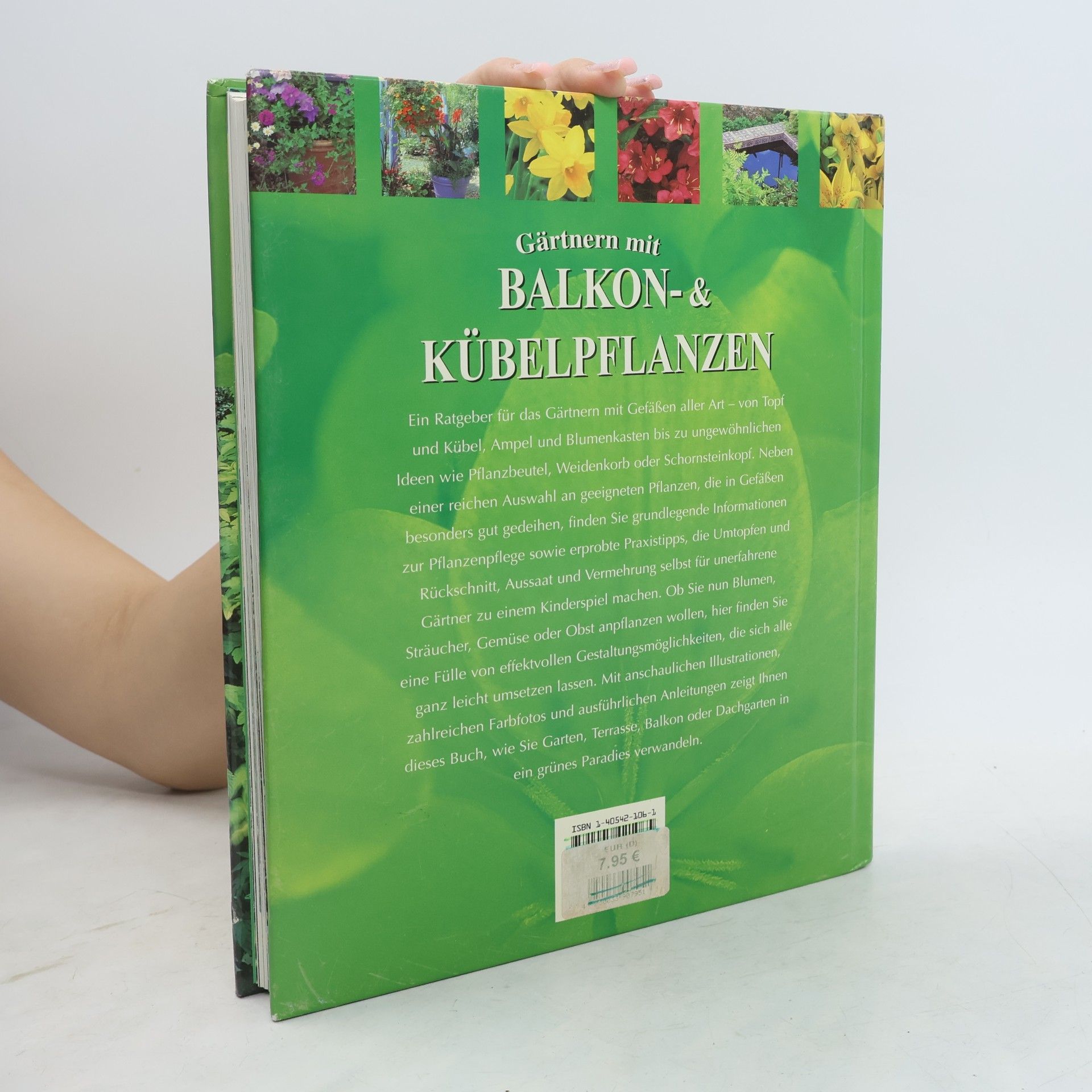 Autorenkollektiv Gärtnern mit Balkon- und Kübelpflanzen