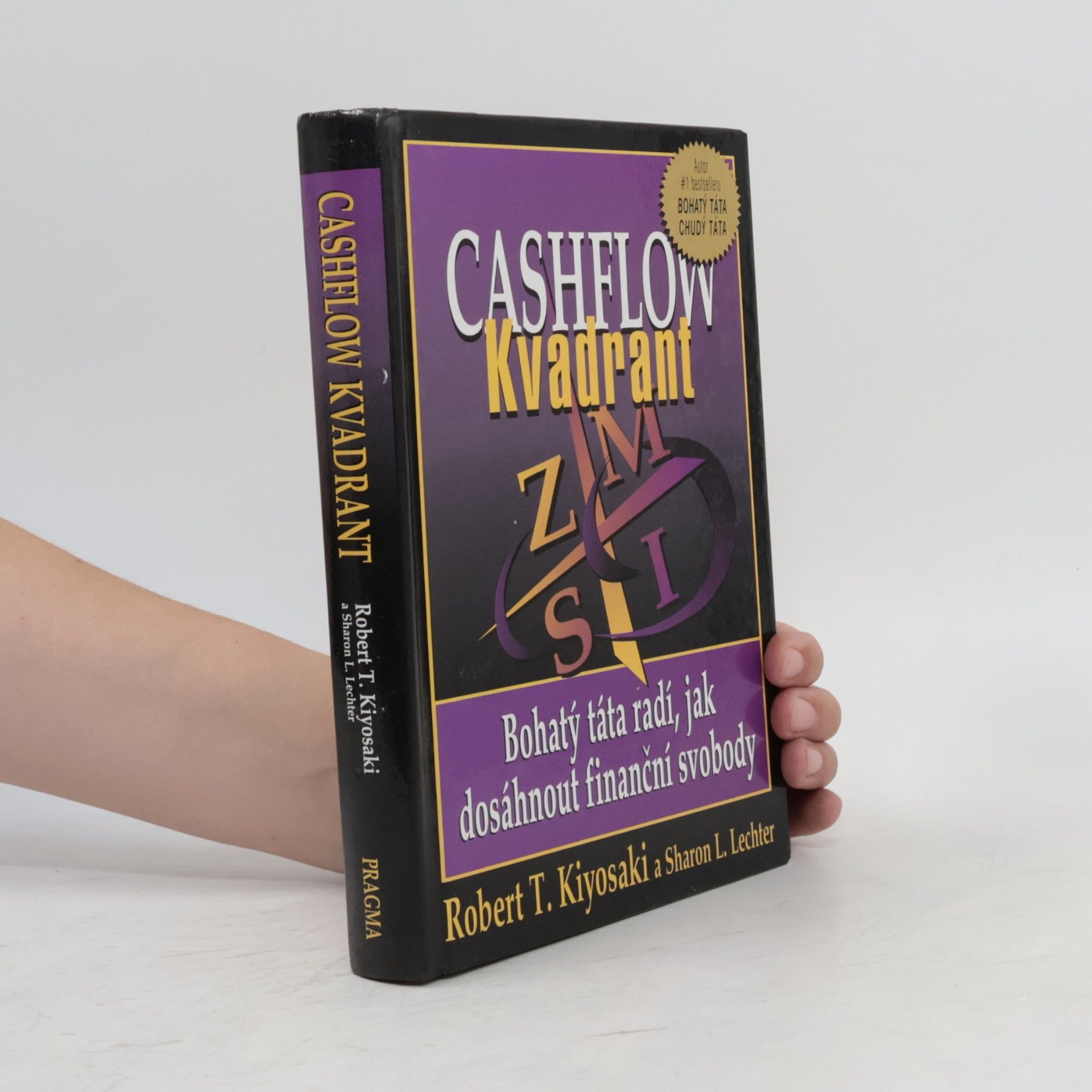 Robert Kiyosaki Cashflow kvadrant