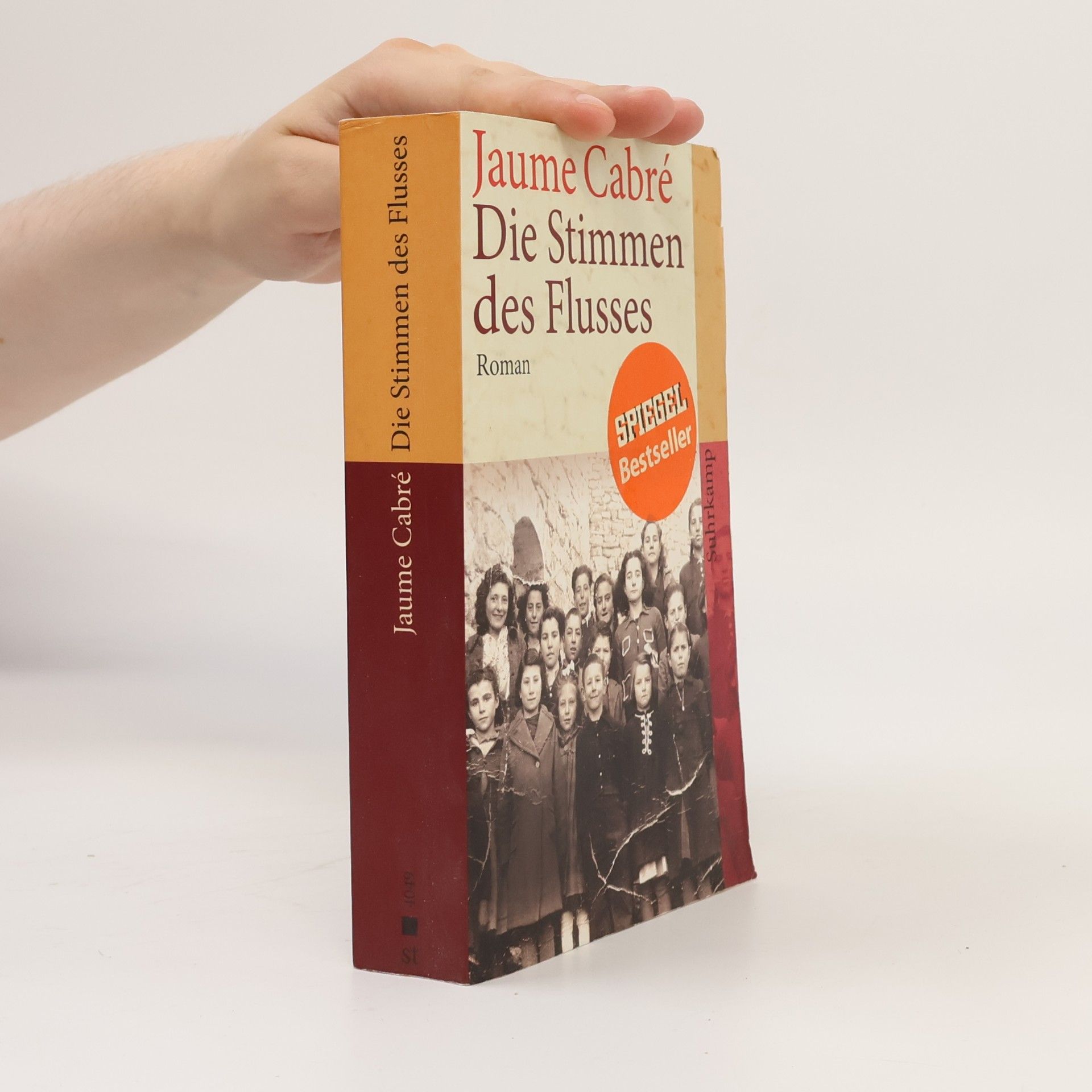 Jaume Cabré Die Stimmen des Flusses