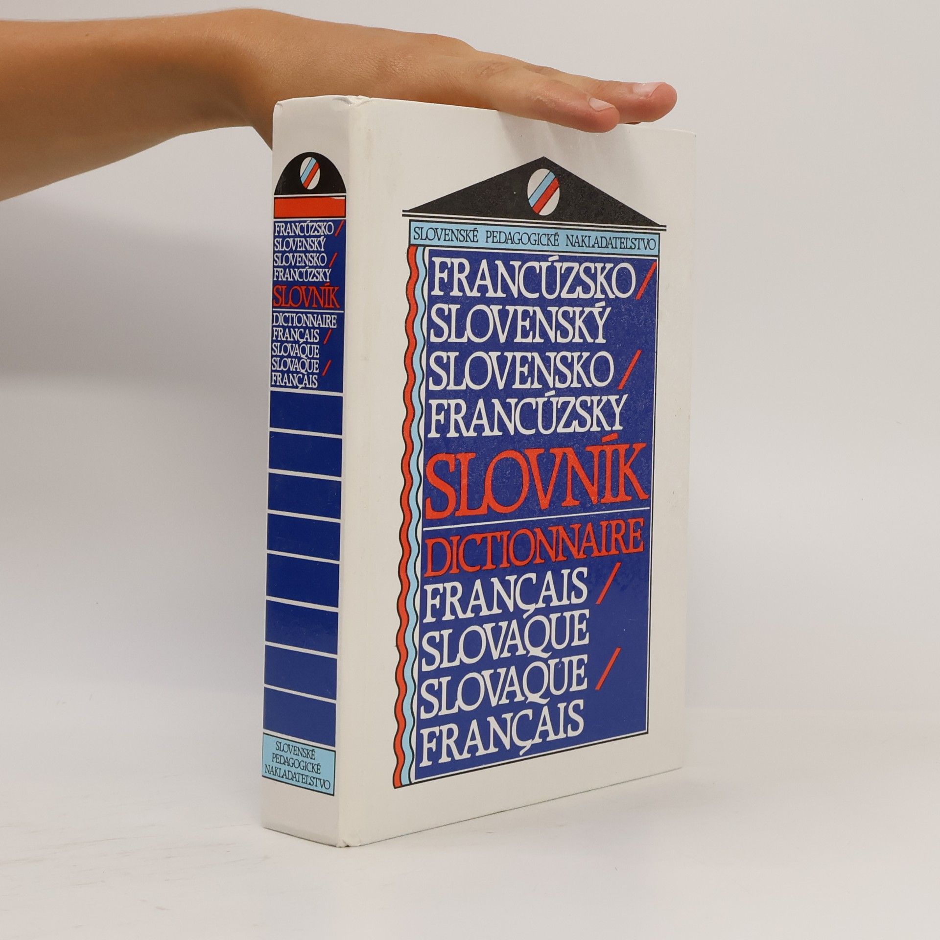 Hana Mináriková Francúzsko-slovenský, slovensko-francúzský slovník