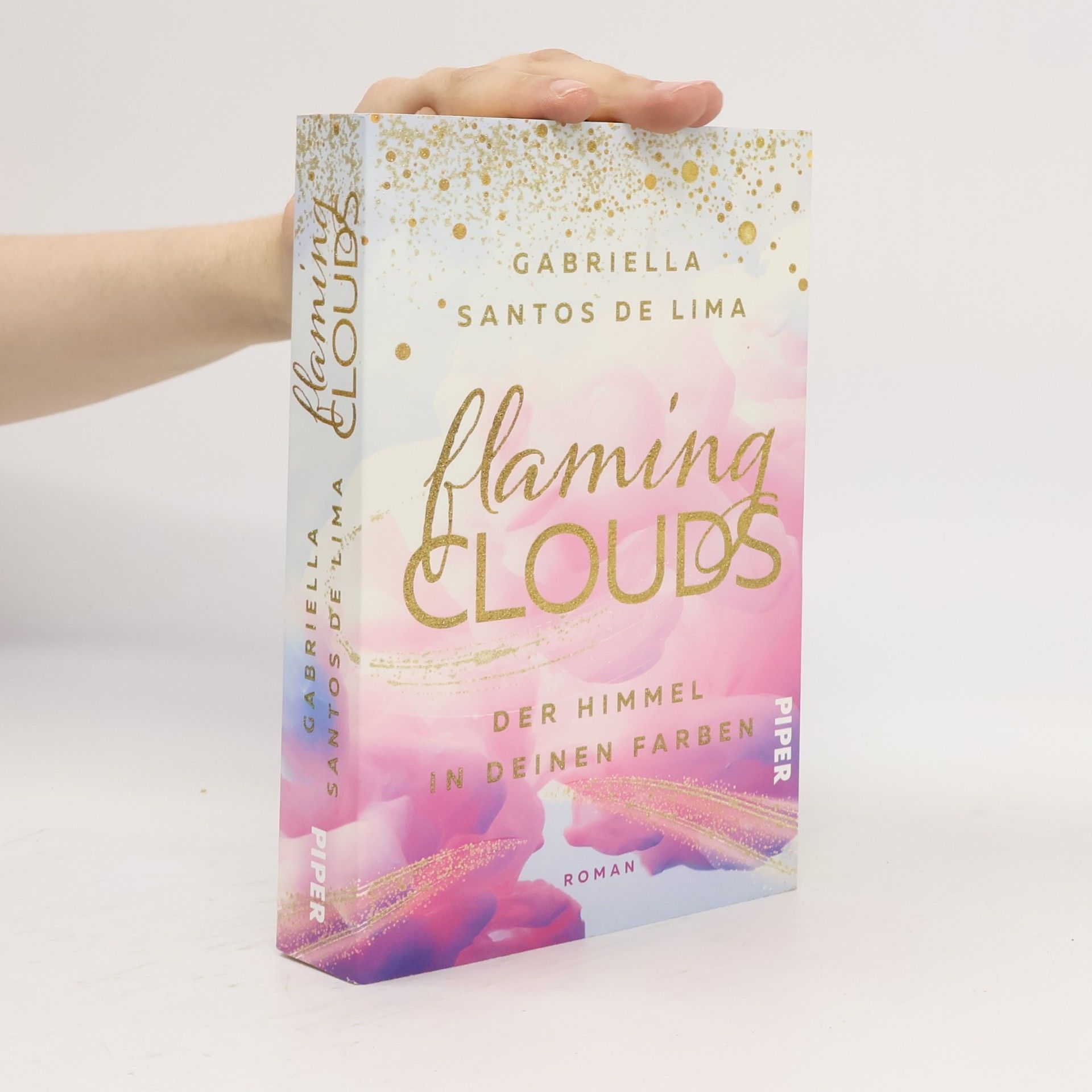 Gabriella Santos de Lima Flaming clouds