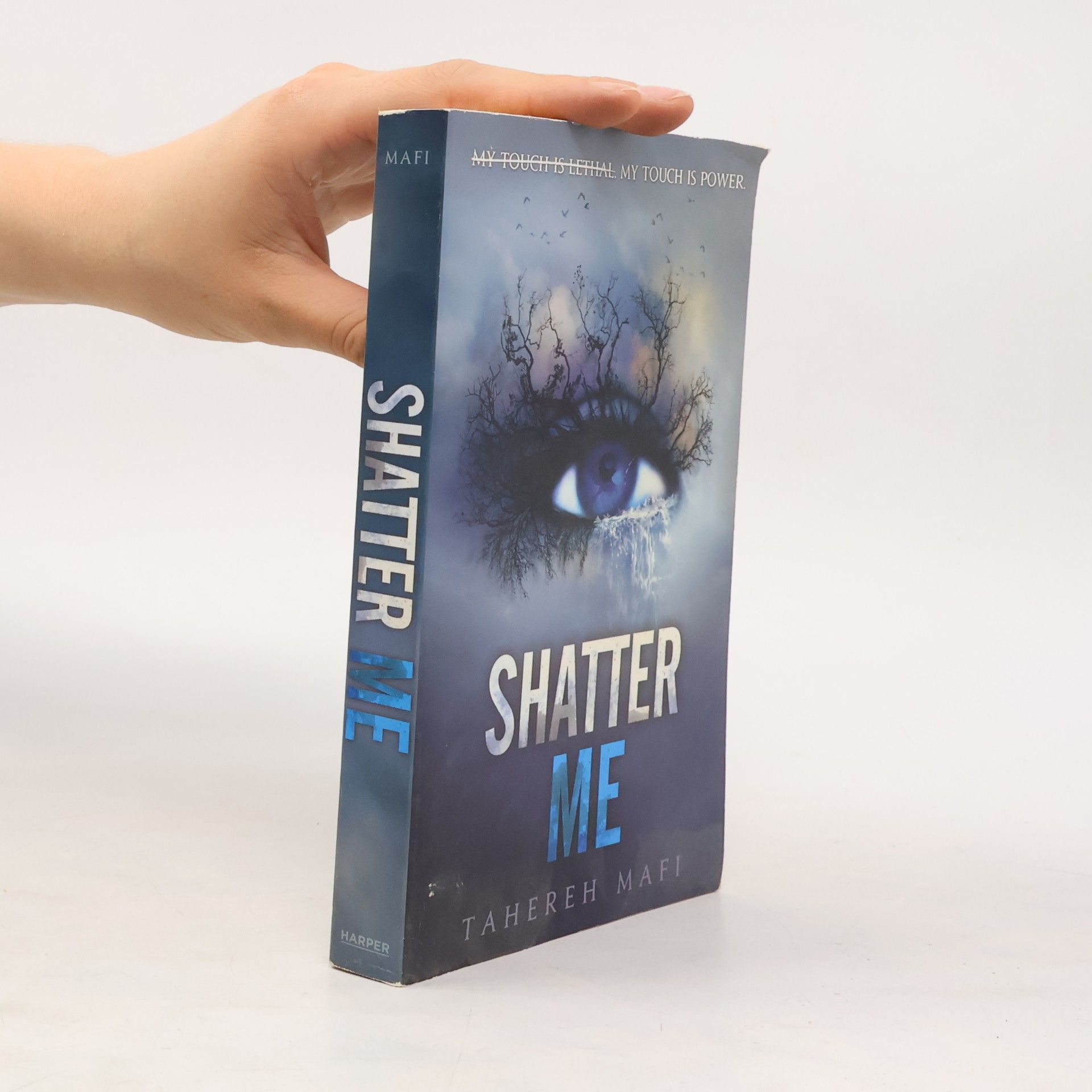 Tahereh Mafi Shatter Me