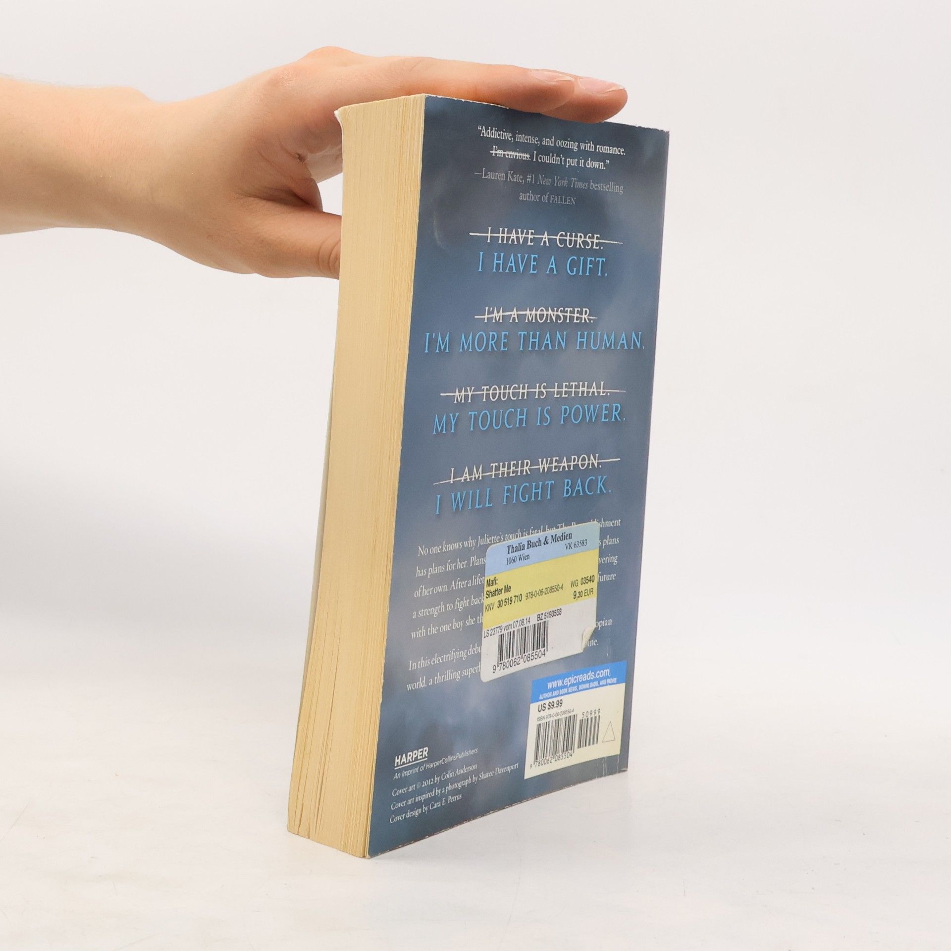 Тагере Мафі Shatter Me