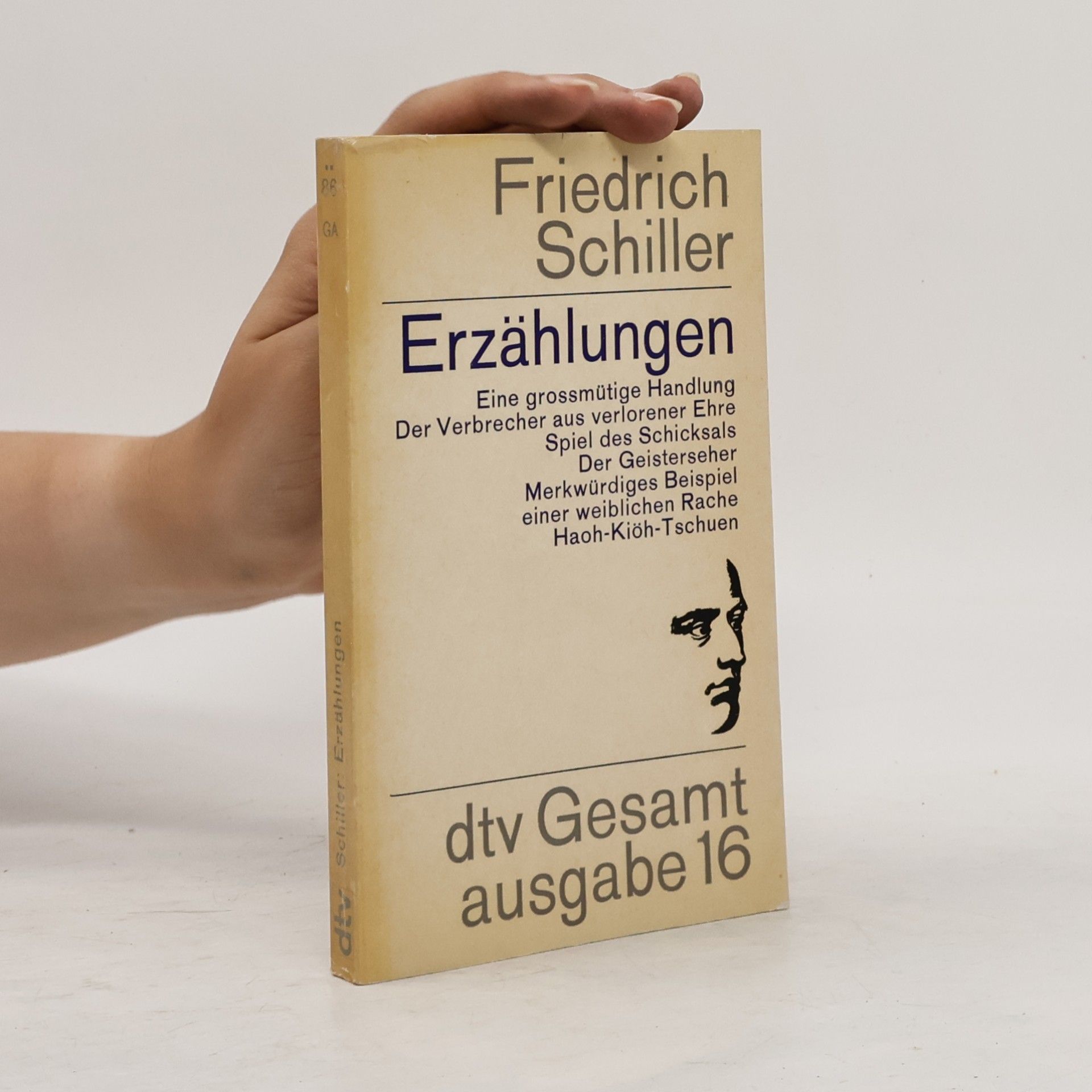 Friedrich Schiller Erzählungen
