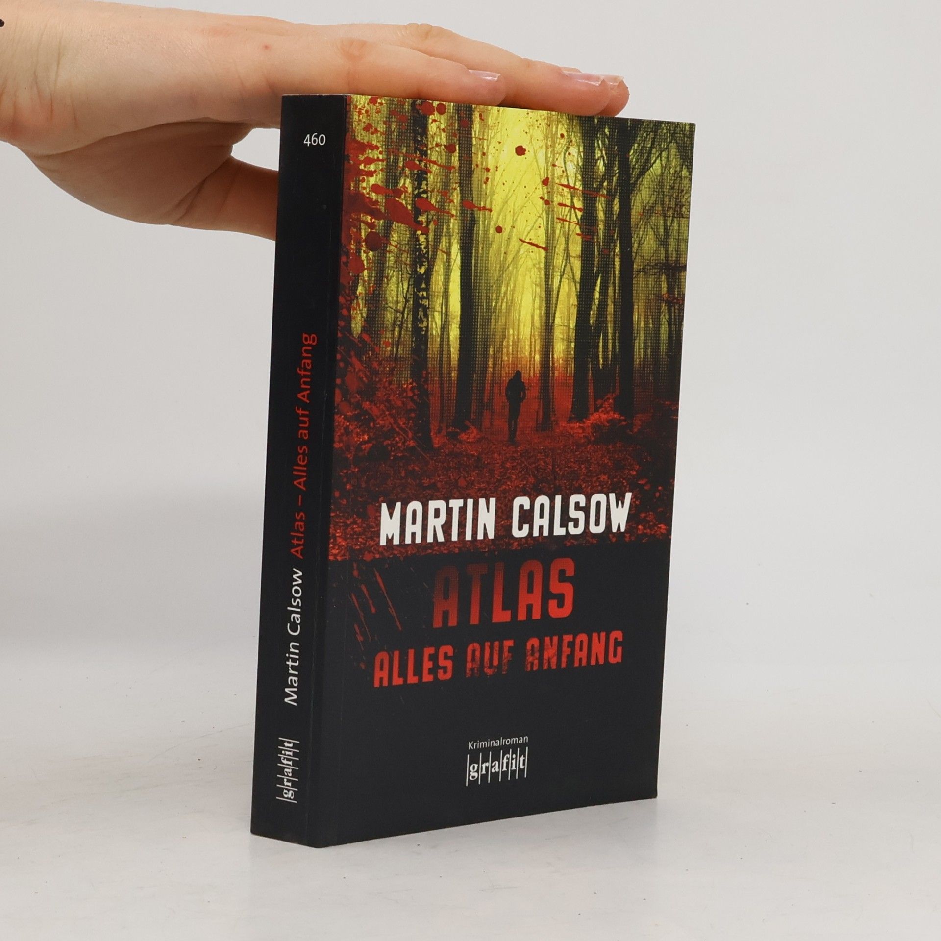 Martin Calsow Atlas, alles auf Anfang
