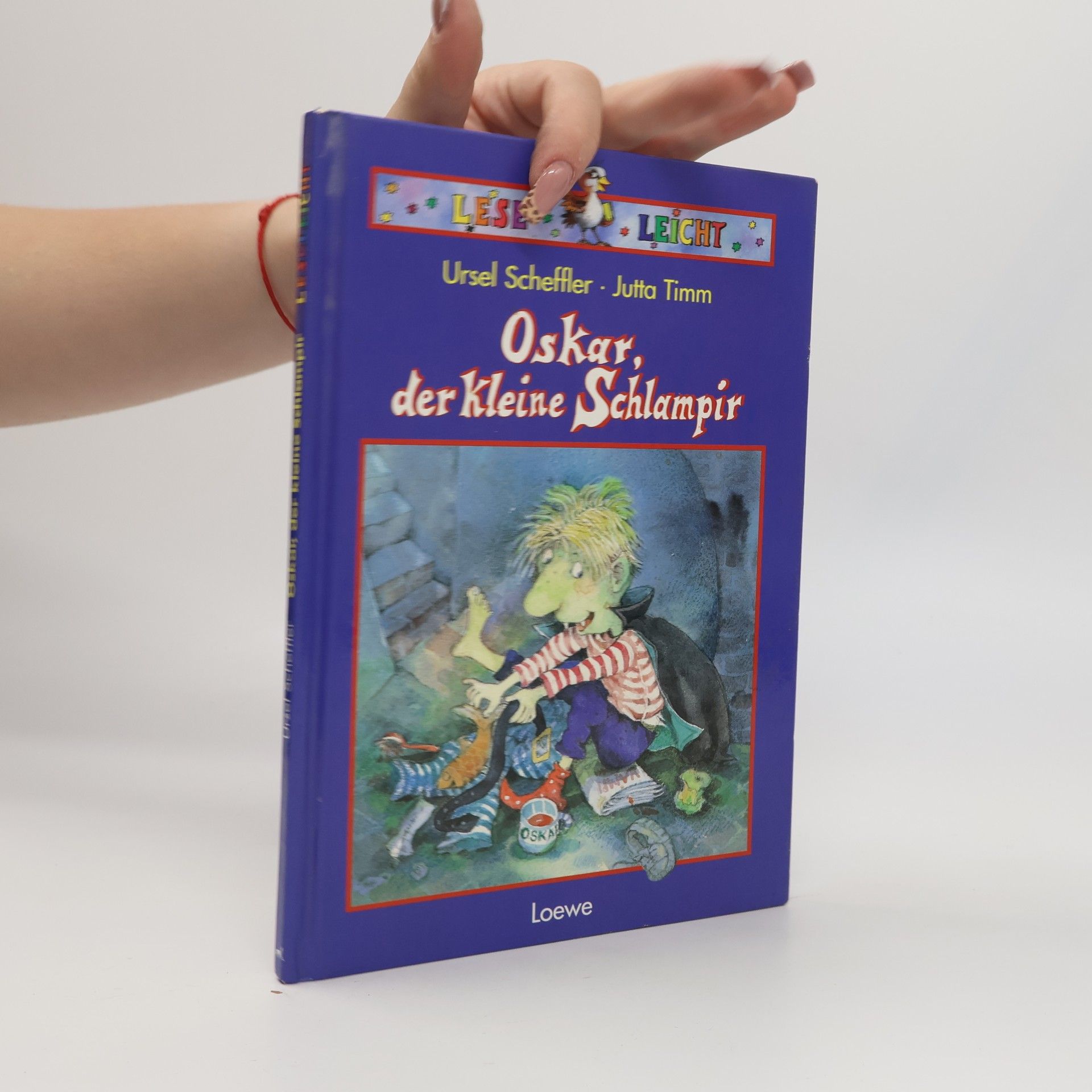 Ursel Scheffler Oskar, der kleine Schlampir
